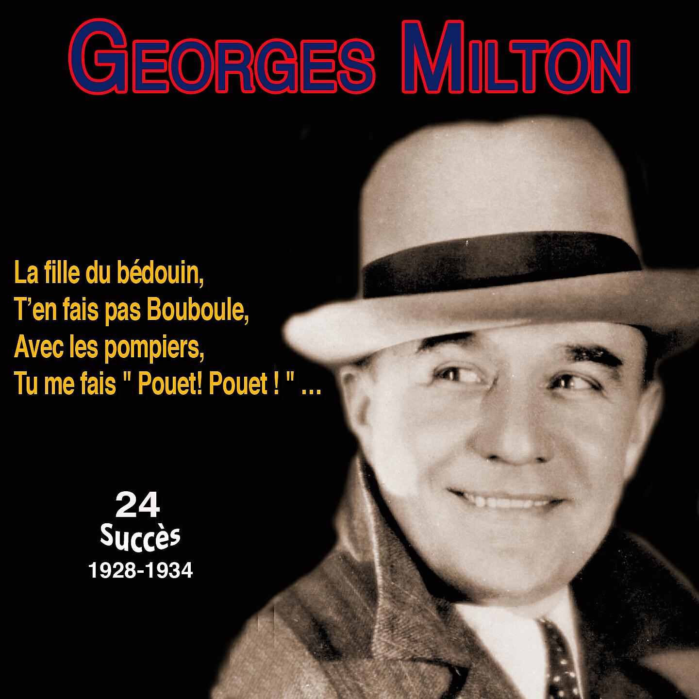 Релиз Georges milton - la fille du bédouin