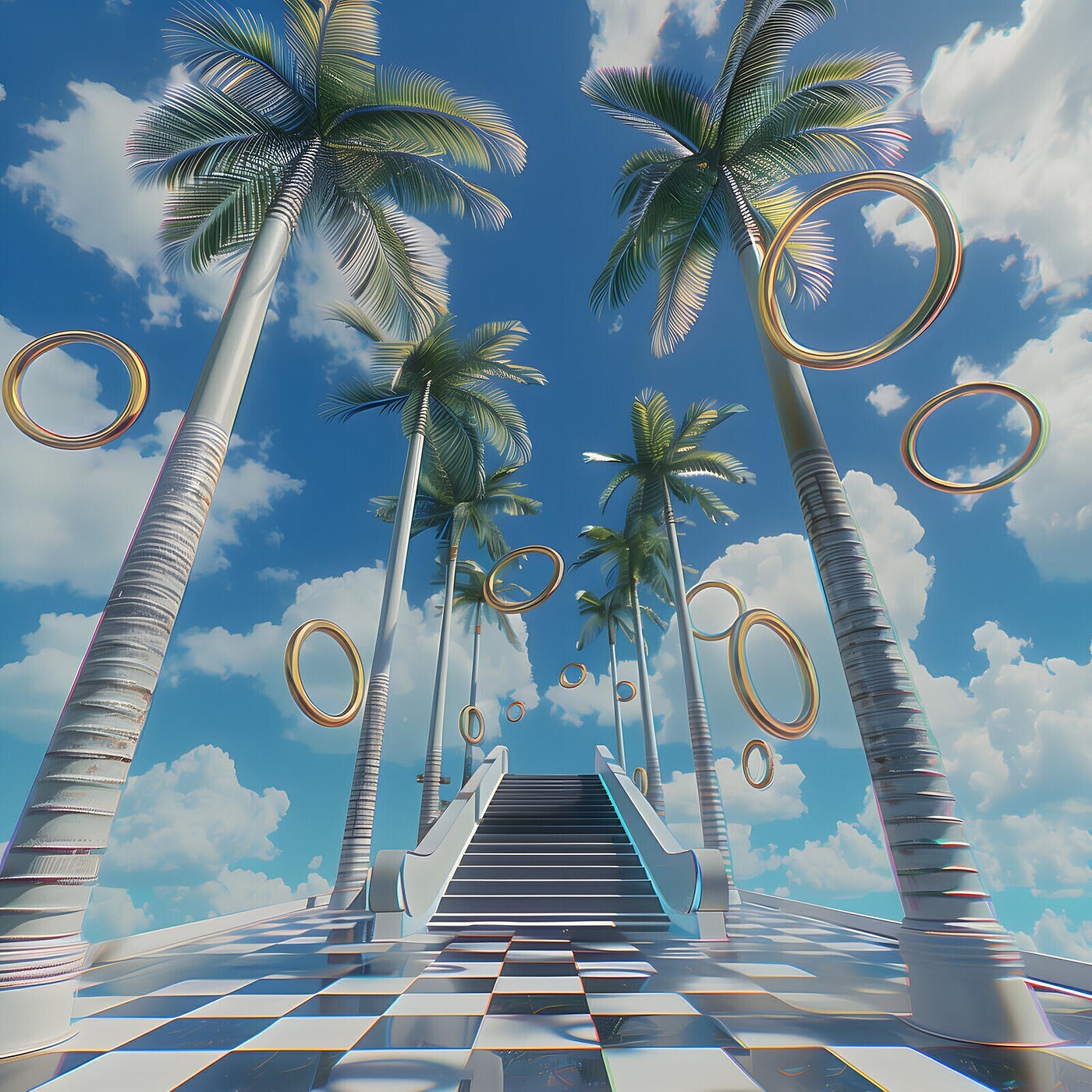 Релиз Sonic in the Palm Zone