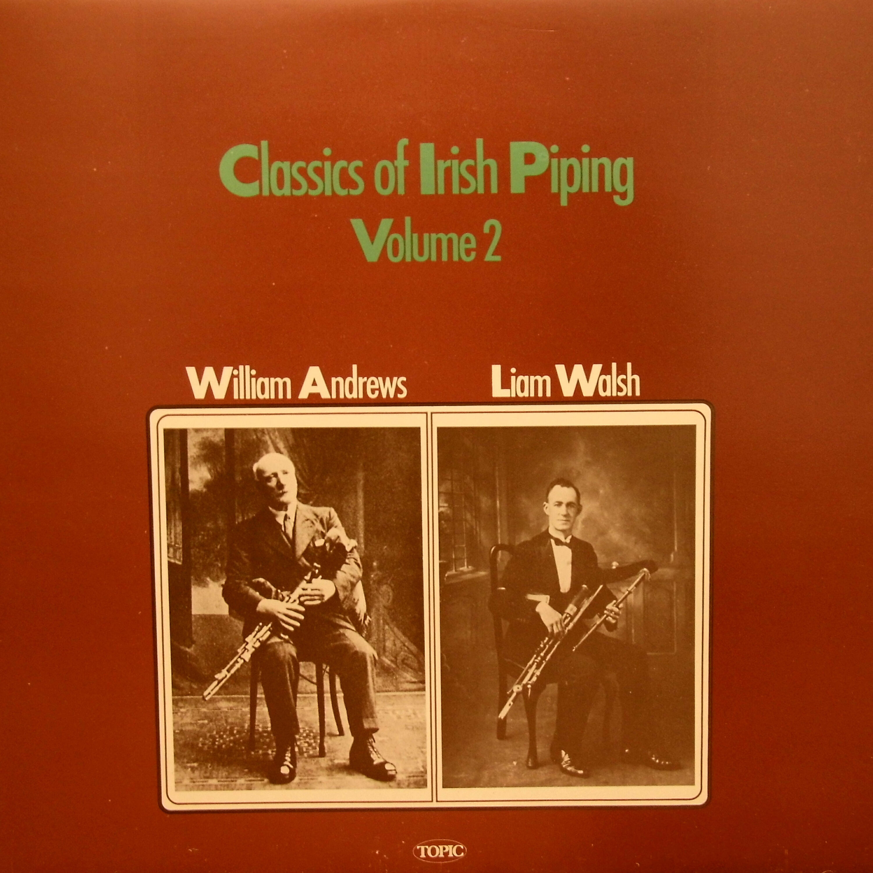 Релиз Classics of Irish Piping, Vol. 2