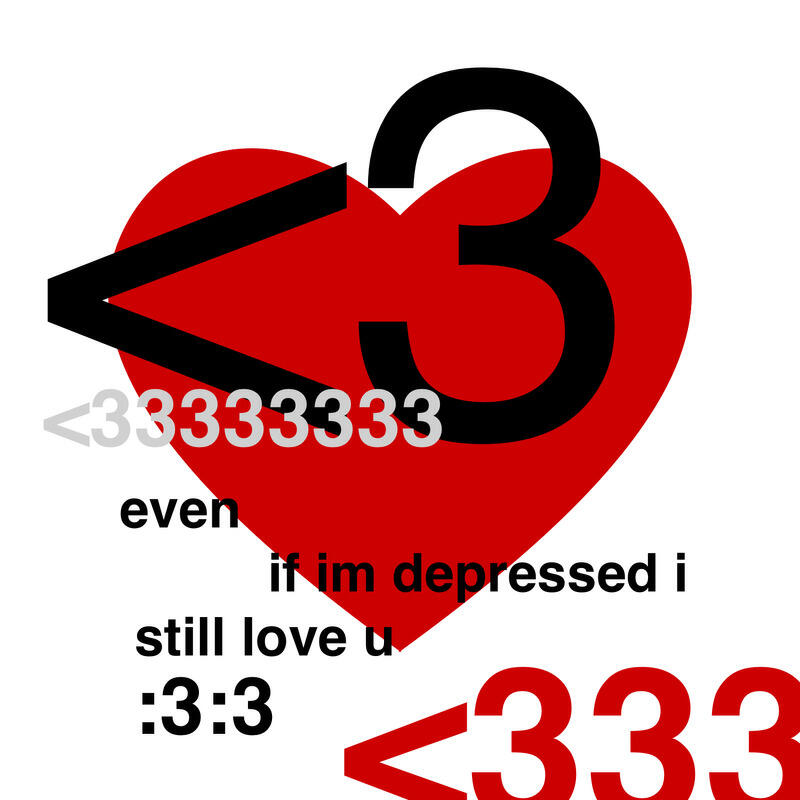 Релиз Even If Im Depressed I Still Love U
