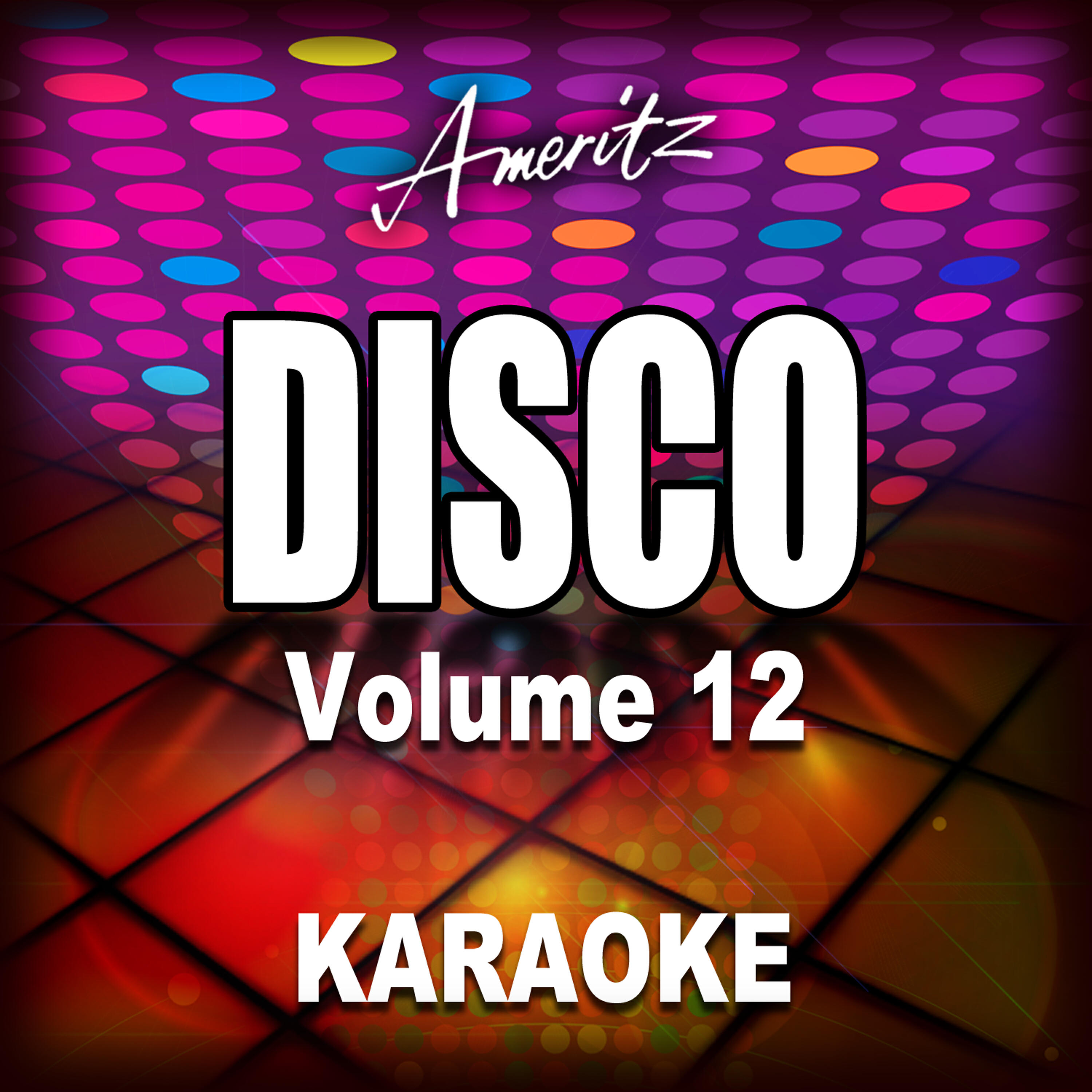 Релиз Karaoke - Disco Vol. 12