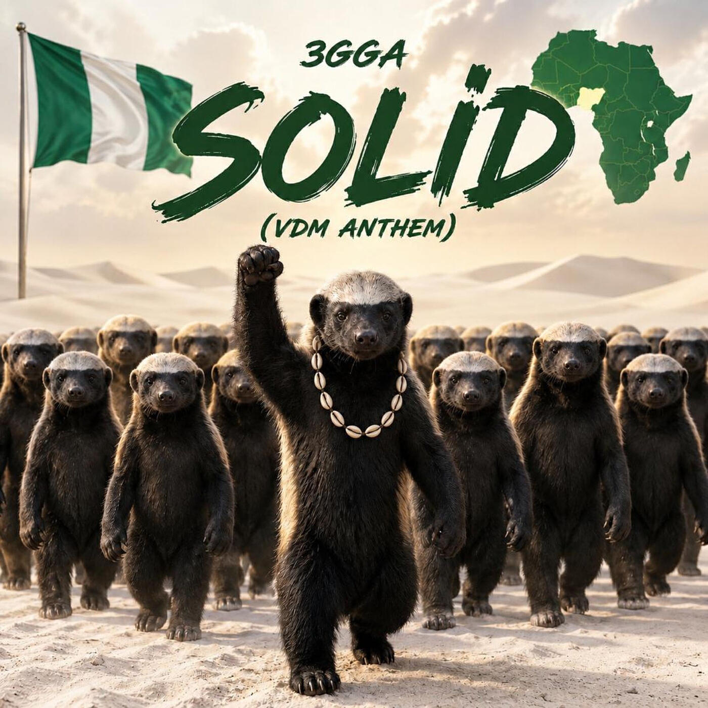 Релиз Solid (Vdm Anthem)