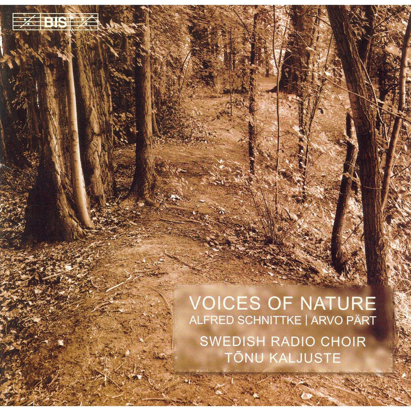 Релиз Schnittke / Part: Voices of Nature