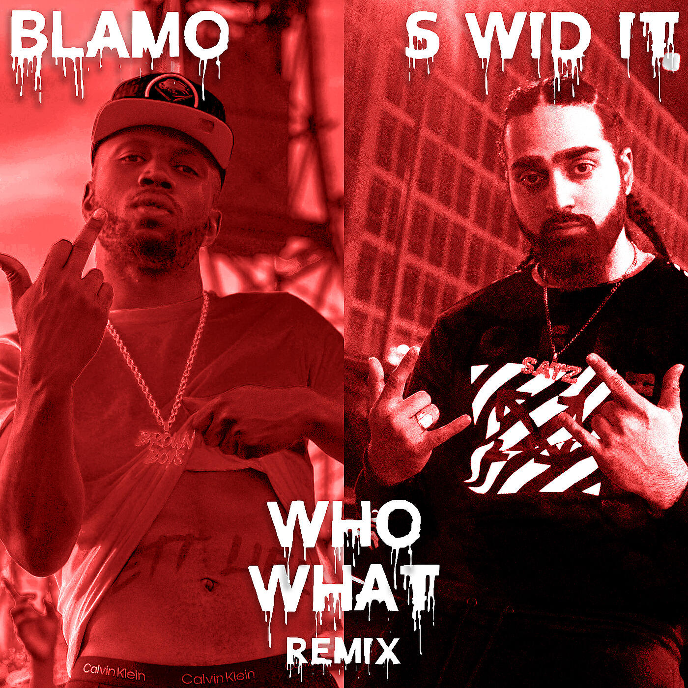 Релиз Who!? What!? (Remix)