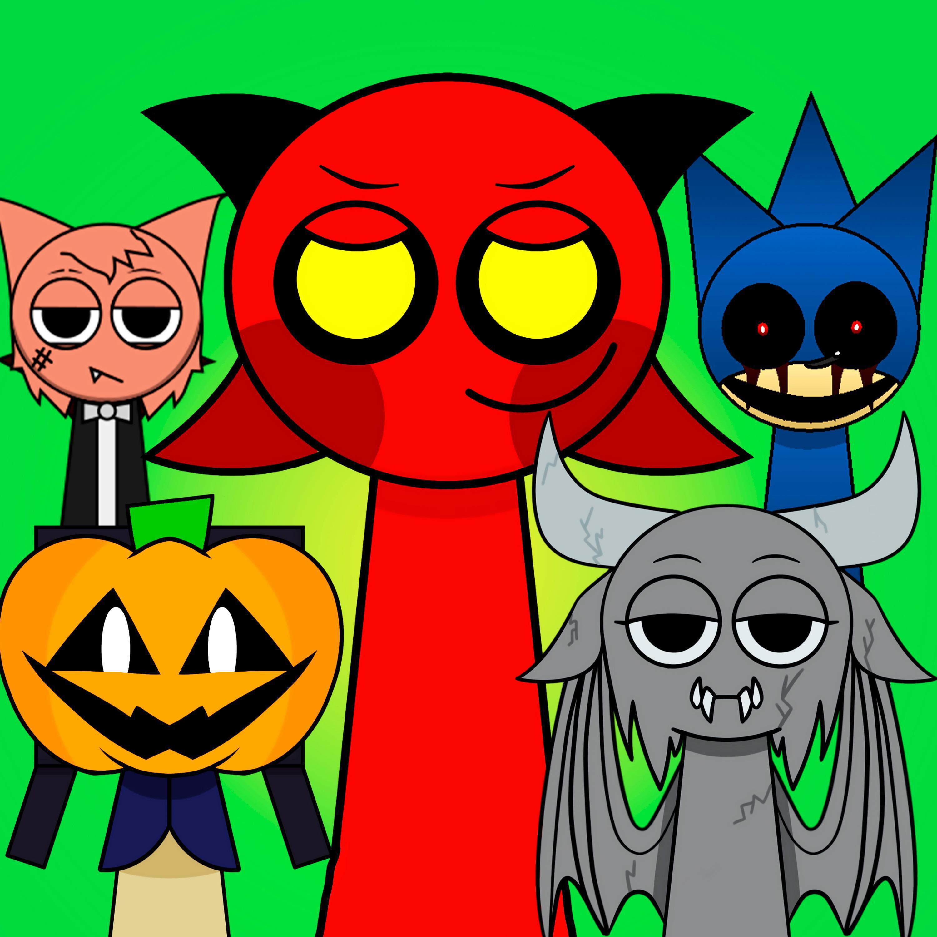 Релиз Halloween Sprunki Song (We are Sprunki)