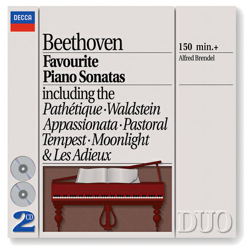 Релиз Beethoven: Favourite Piano Sonatas
