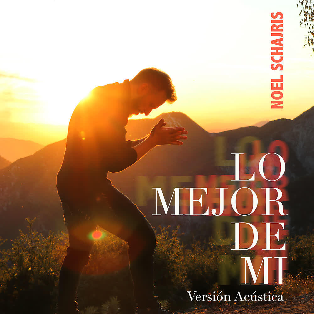 Релиз Lo Mejor de Mi (Versión Acústica)
