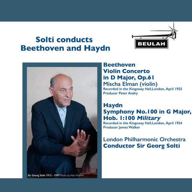 Постер альбома Solit Conducts Beethoven and Haydn