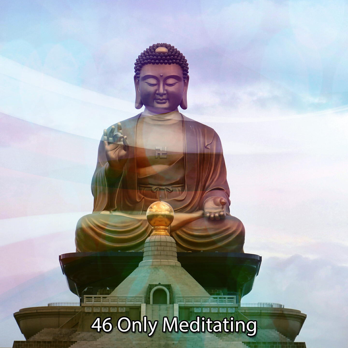 Постер альбома 46 Only Meditating