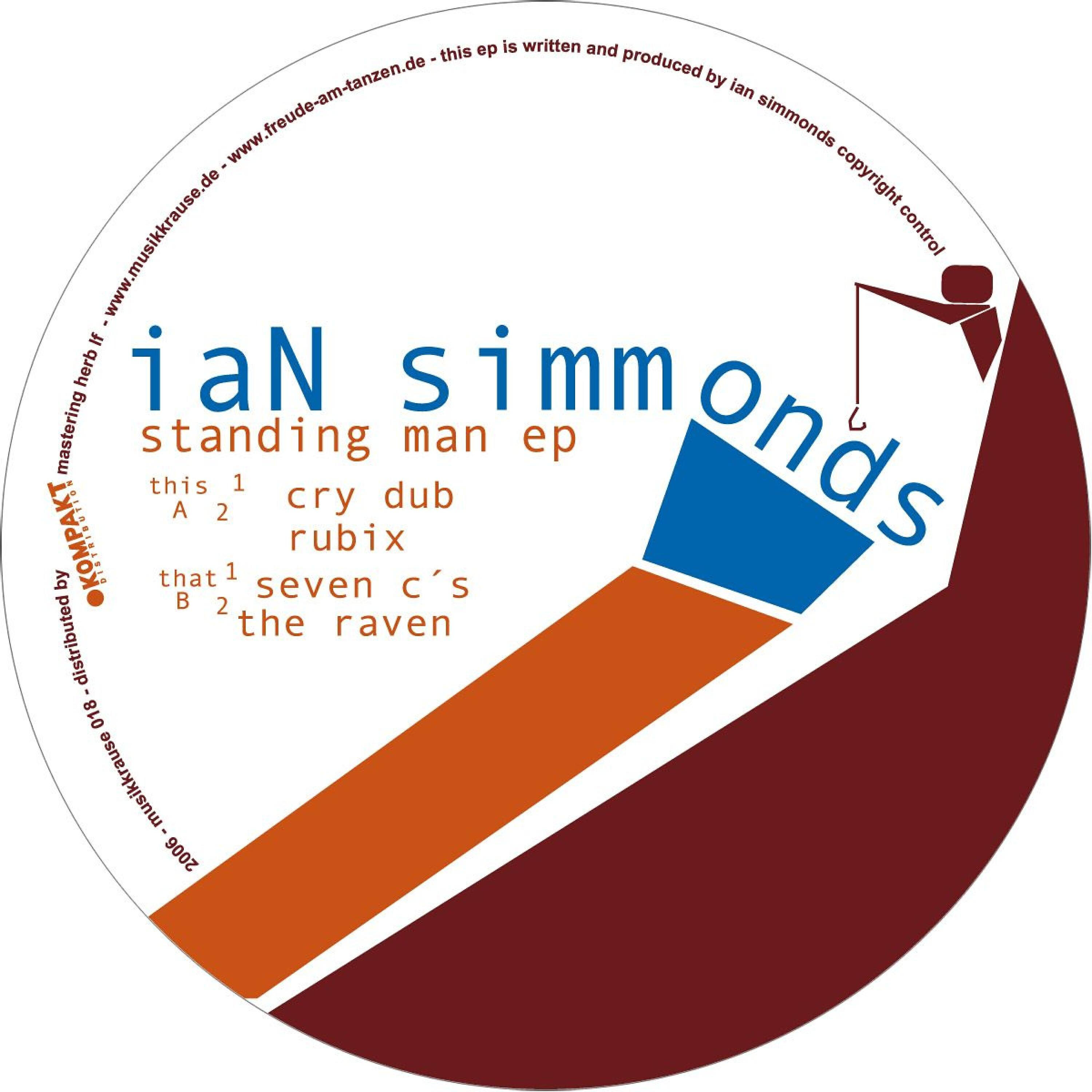 Релиз The Standing Man EP