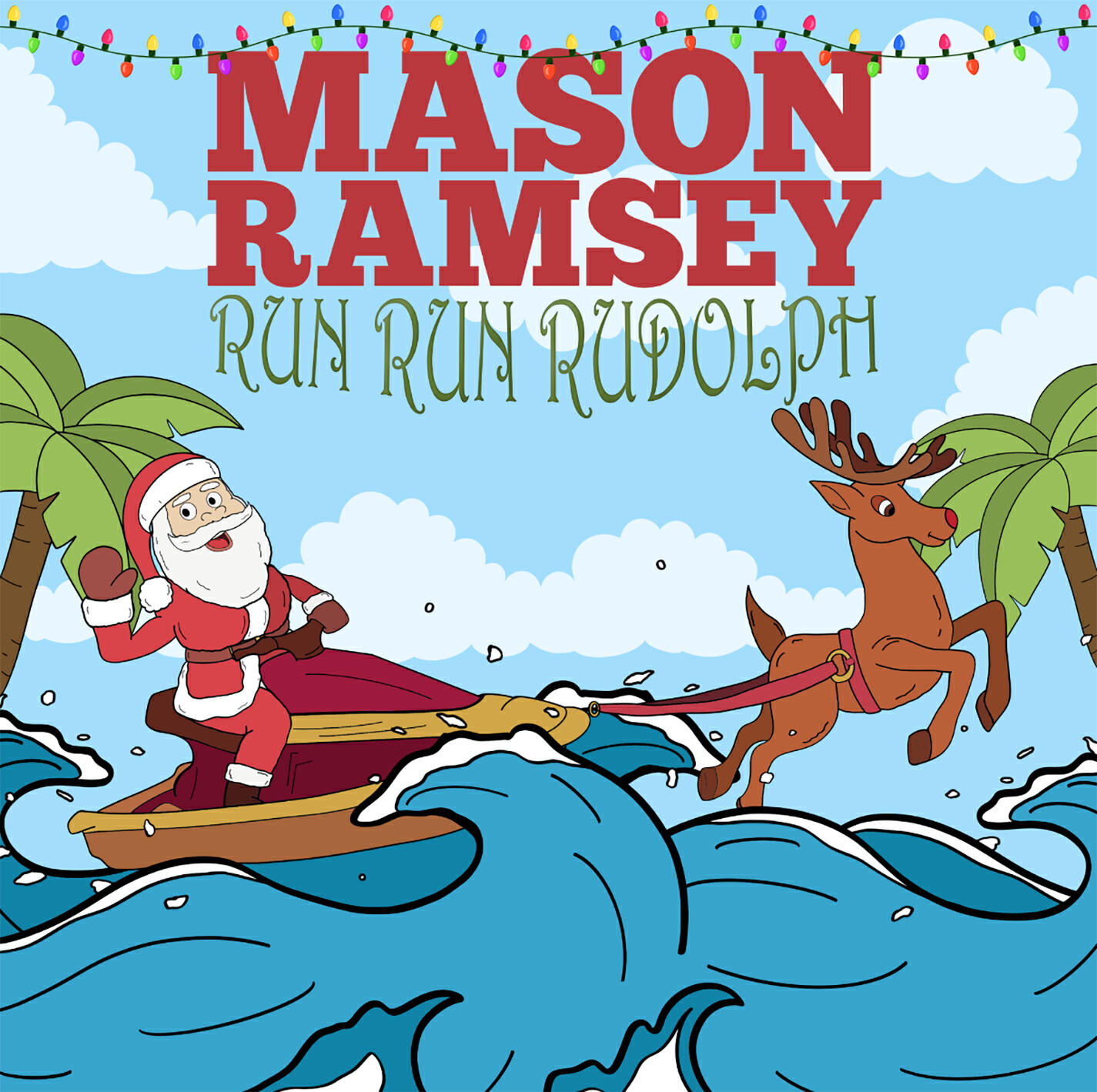 Релиз Run Run Rudolph (Mason’s Version)