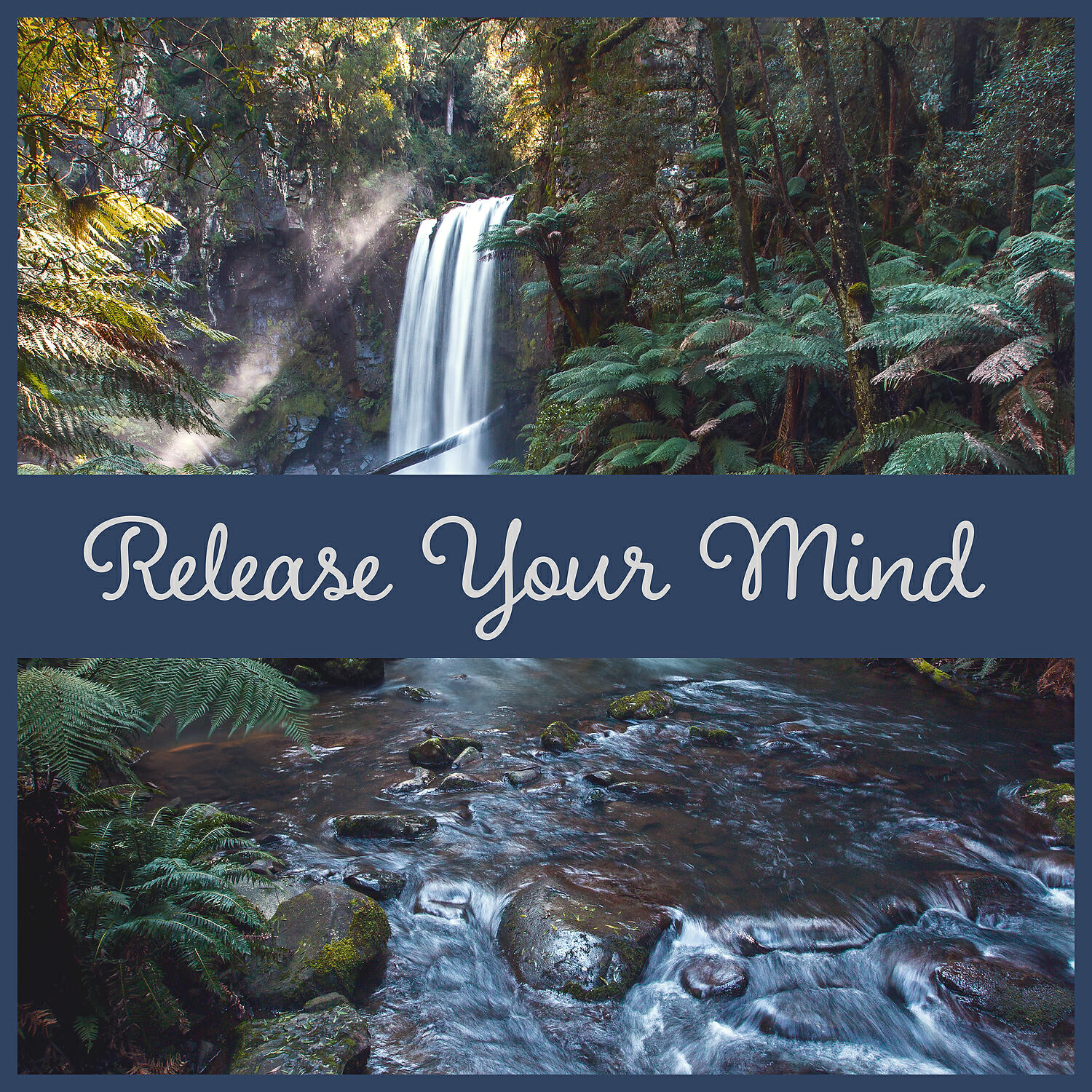 Релиз Release Your Mind: Rain Acoustic, Soothing Music, Water Ambient Sound, Relax & Inner Peace