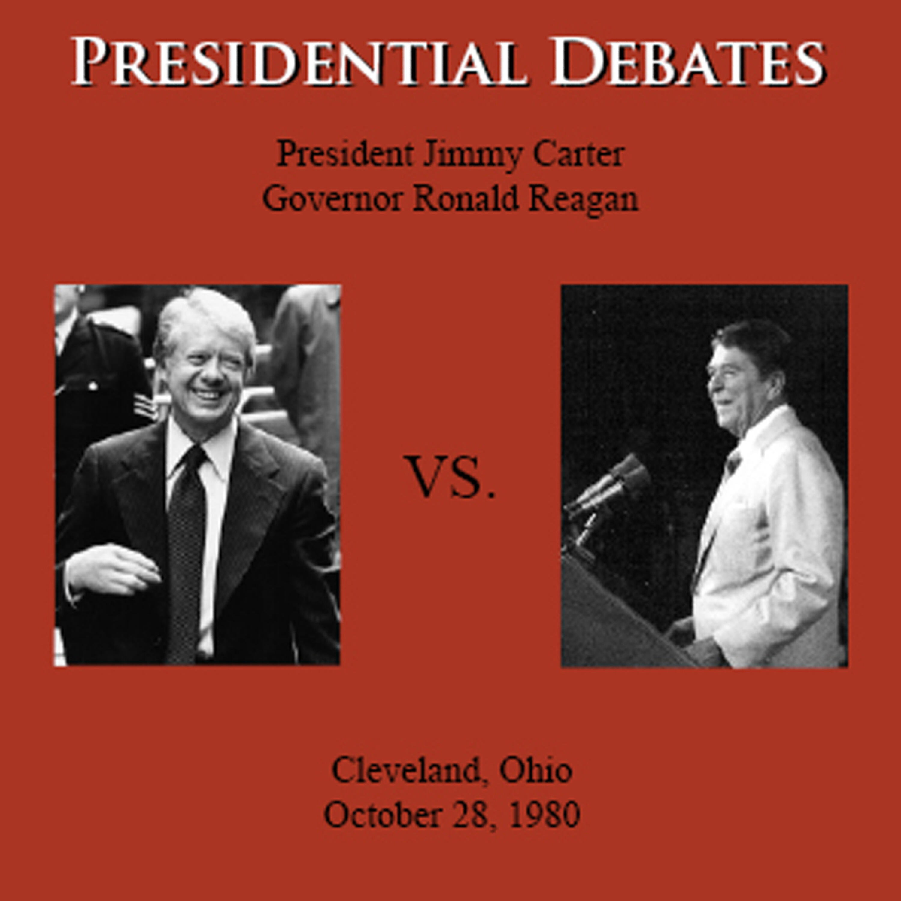 Релиз The Reagan / Carter Presidential Debates: Cleveland, OH - 10/28/80