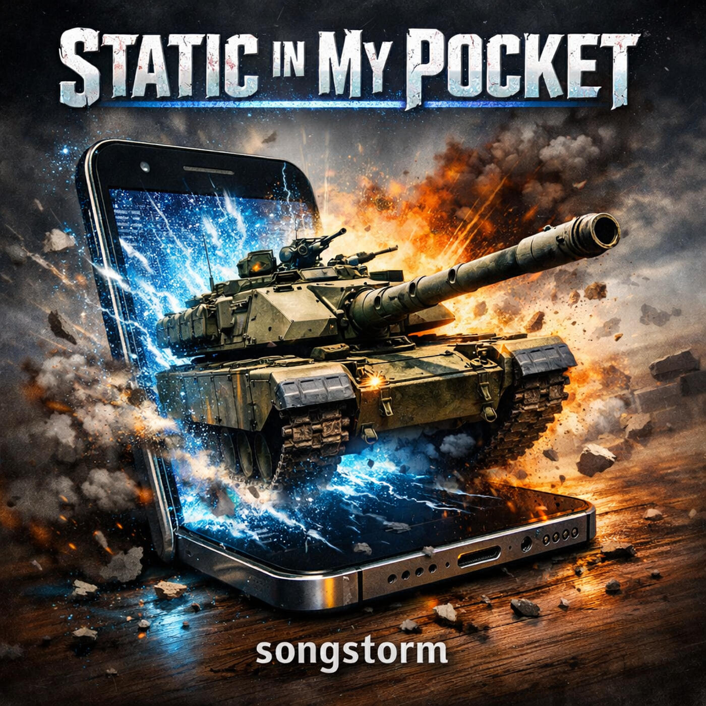Релиз Static in My Pocket