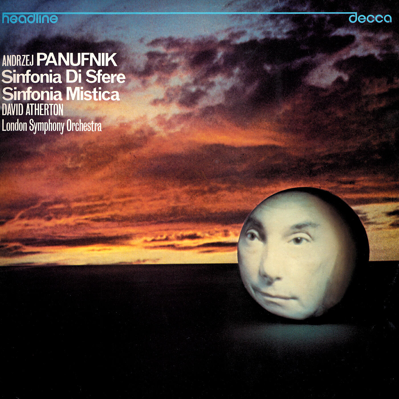 Релиз Panufnik: Sinfonia Mistica; Sinfonia di Sfere
