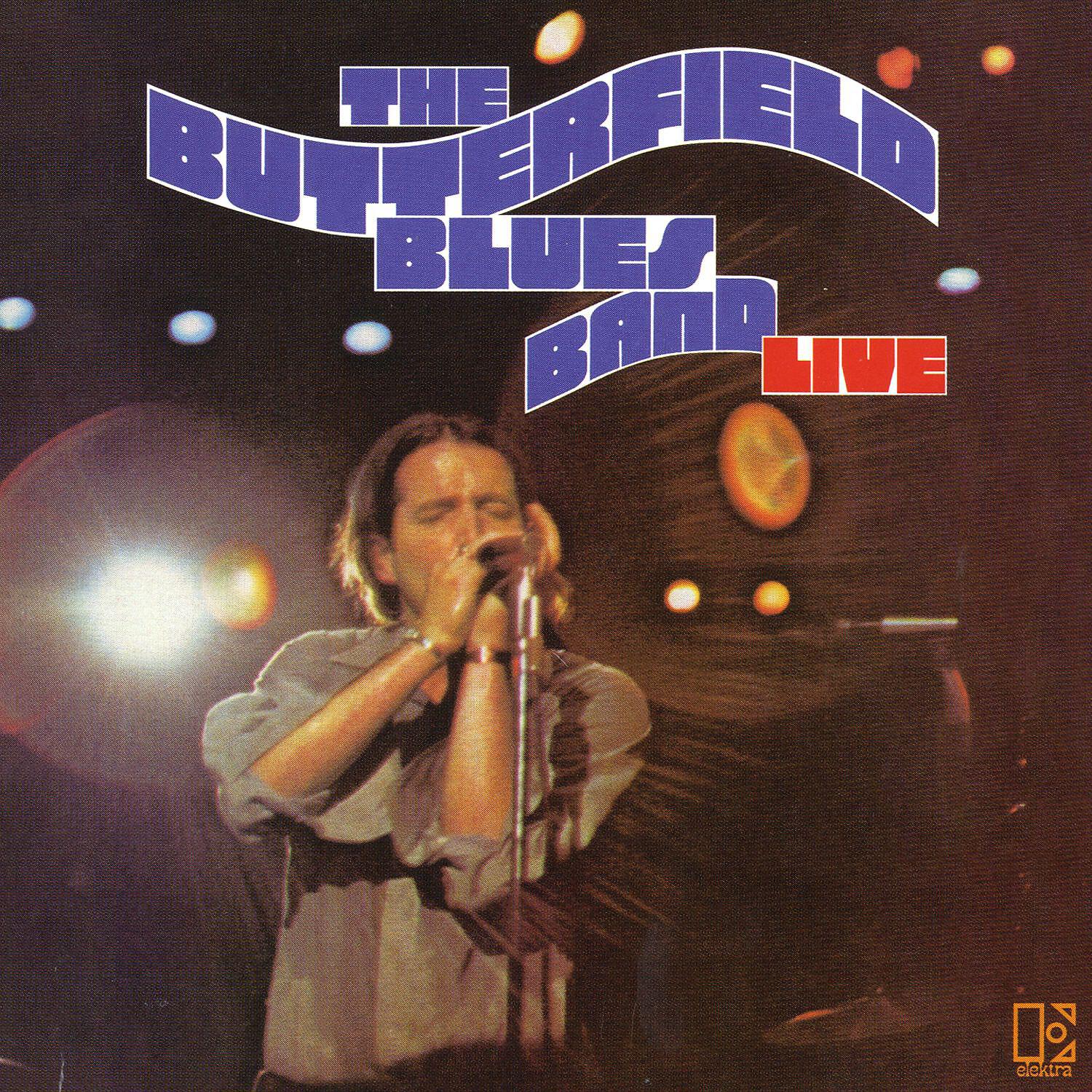 Релиз The Paul Butterfield Blues Band Live