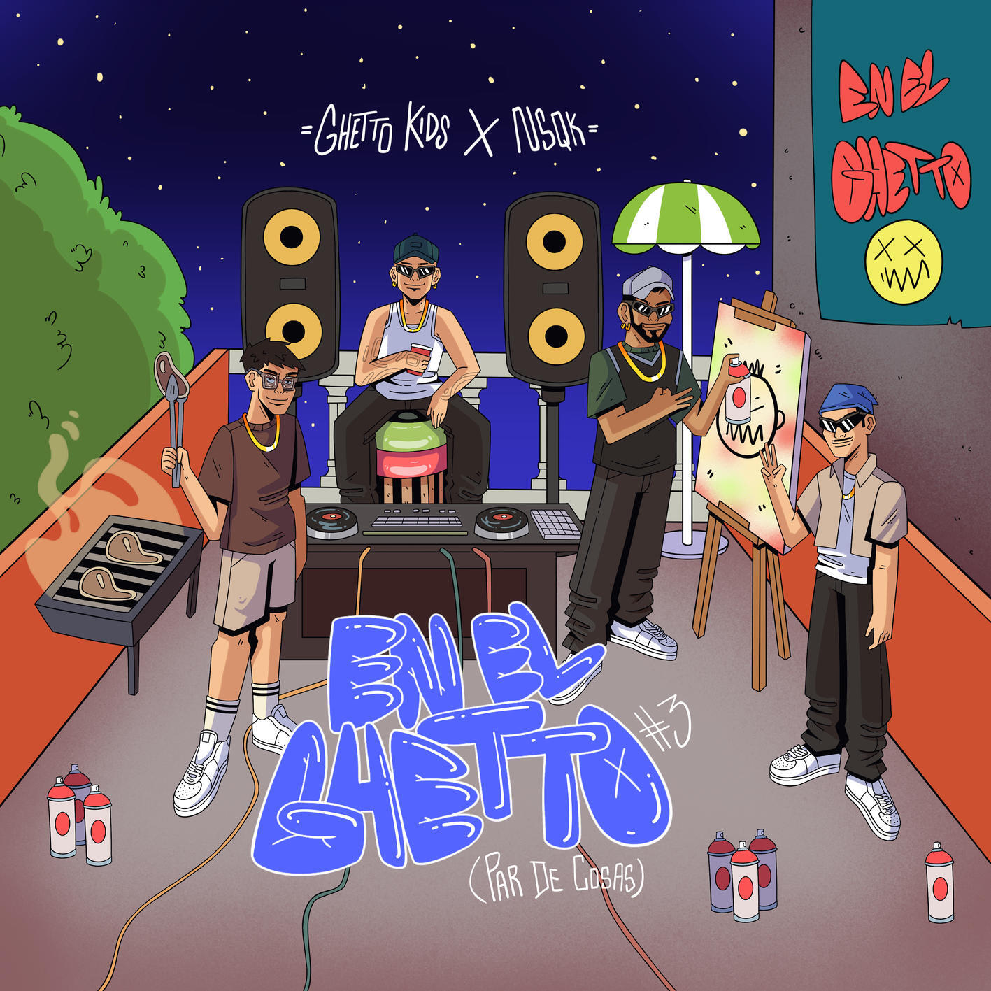 Релиз EN EL GHETTO #3 (Par de cosas)