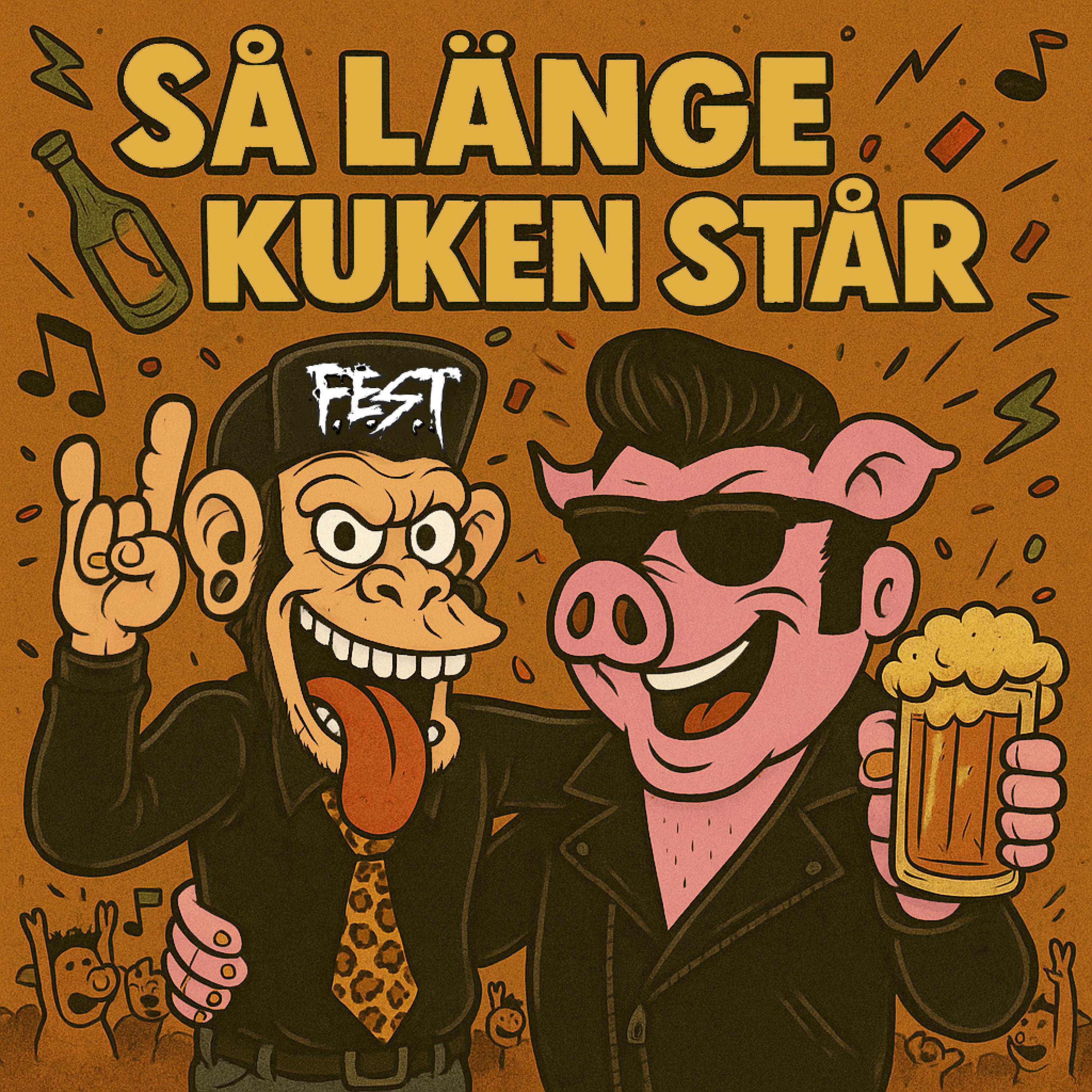 Релиз Så länge kuken står