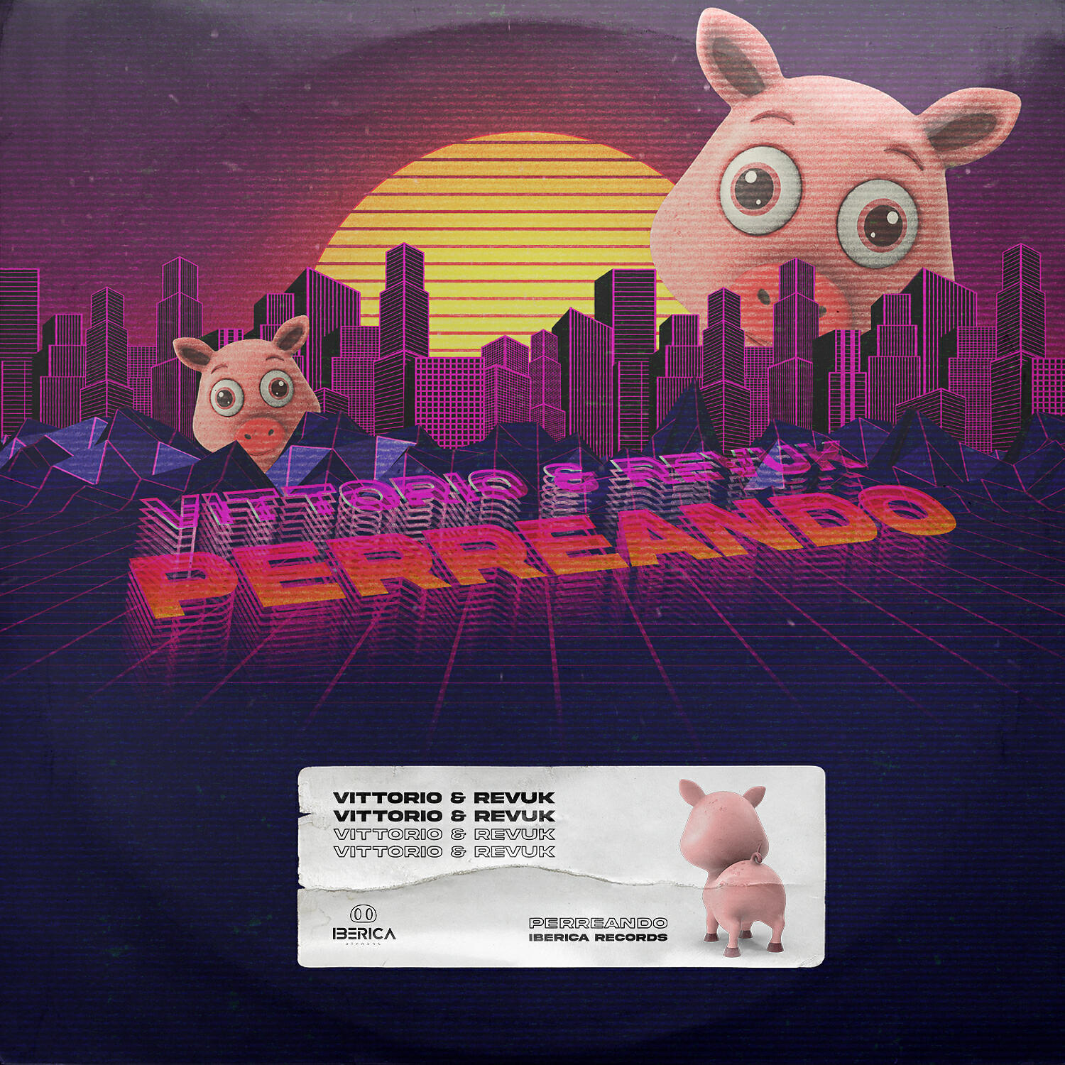 Релиз Perreando