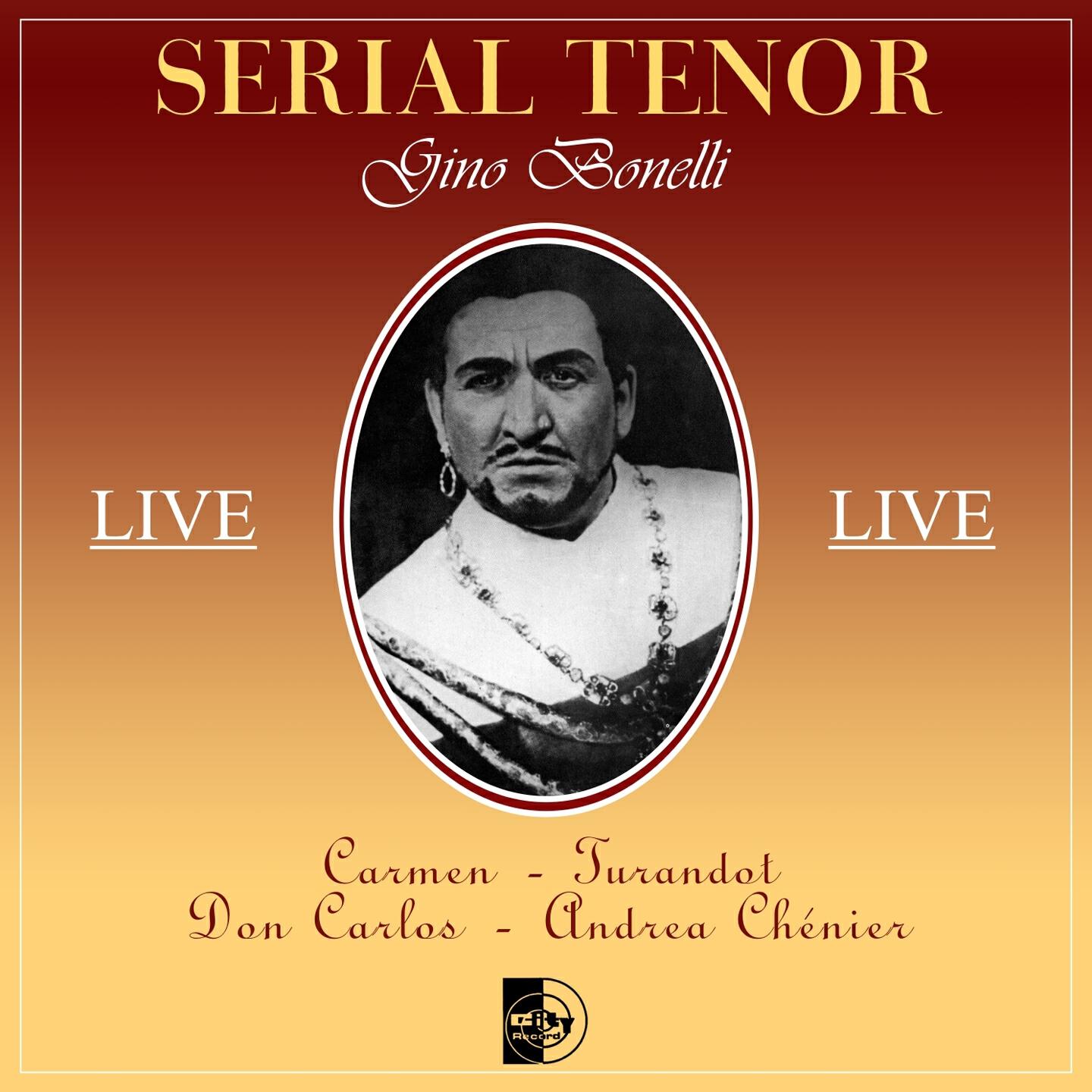 Релиз Serial Tenor : Gino Bonelli (Live)