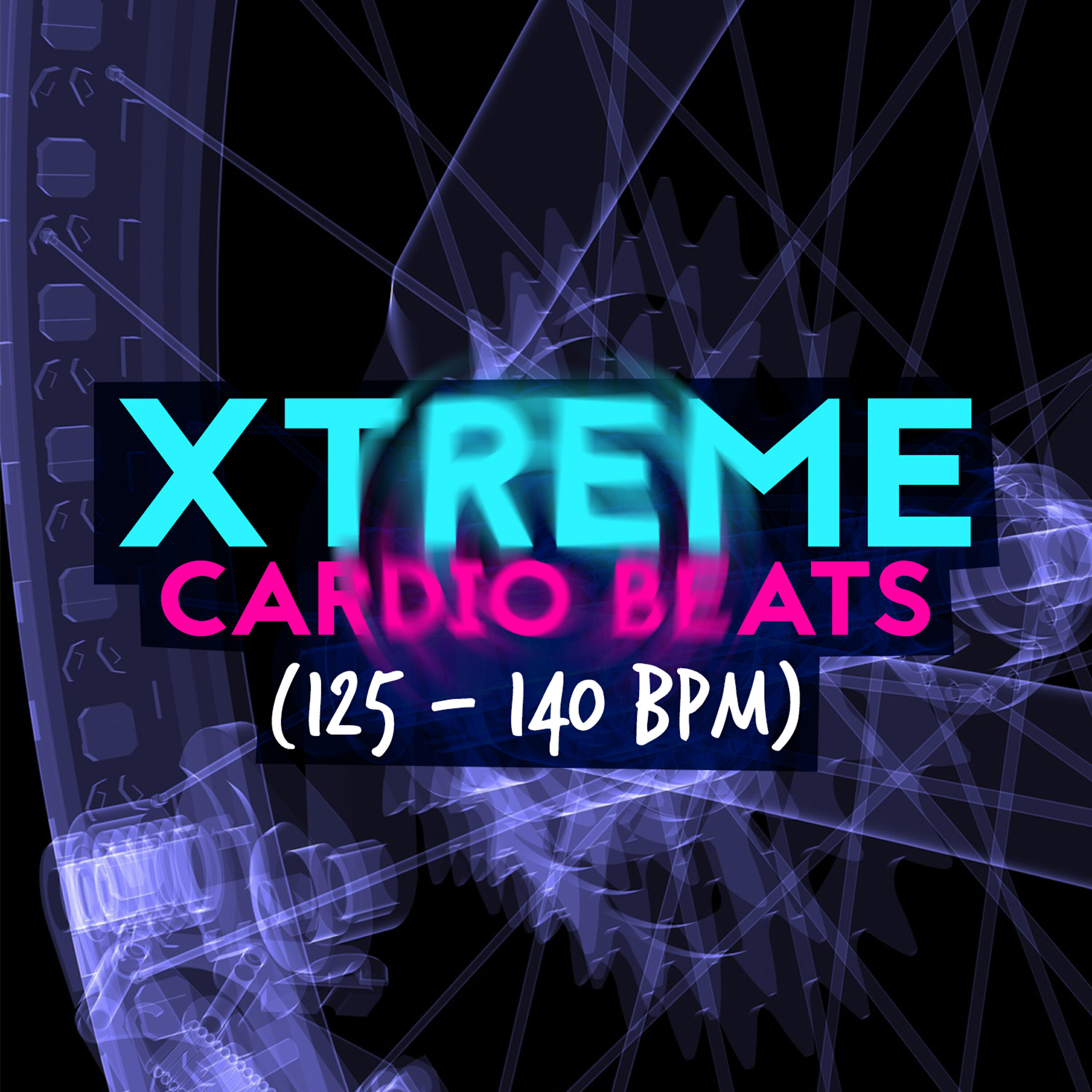 Постер альбома Xtreme Cardio Beats (125-140 BPM)