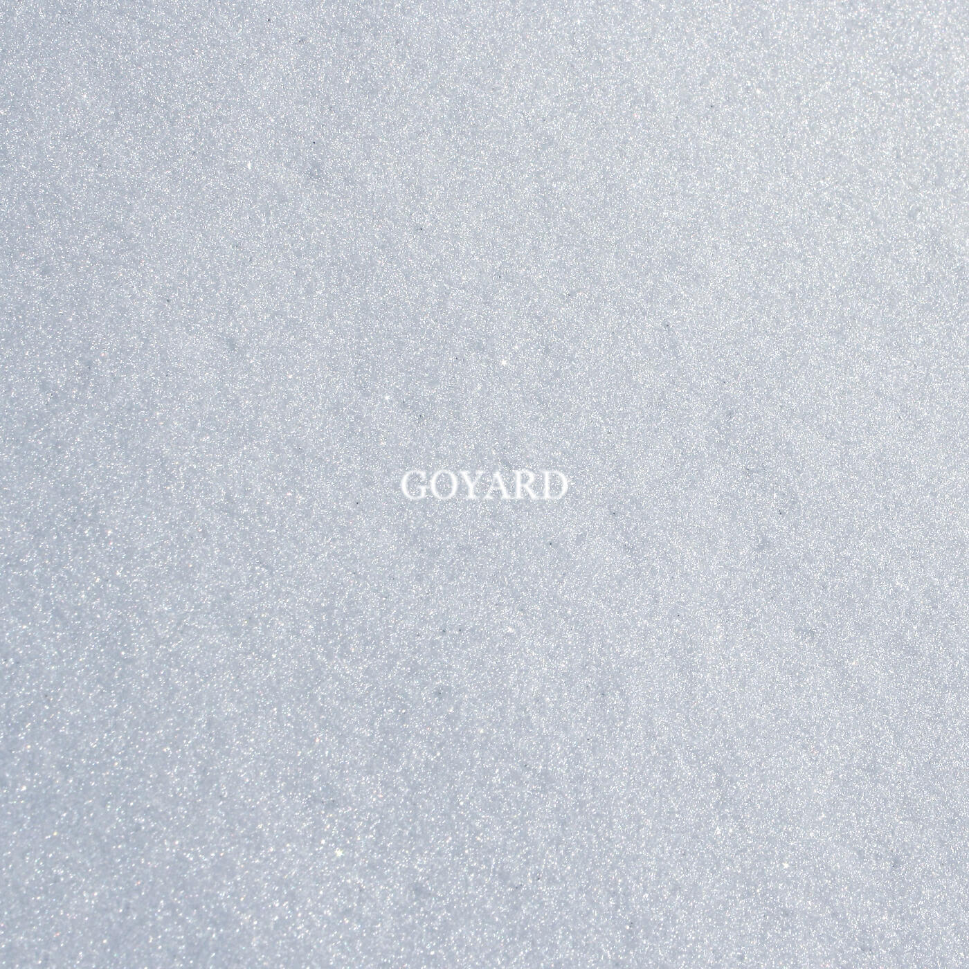Постер альбома Goyard