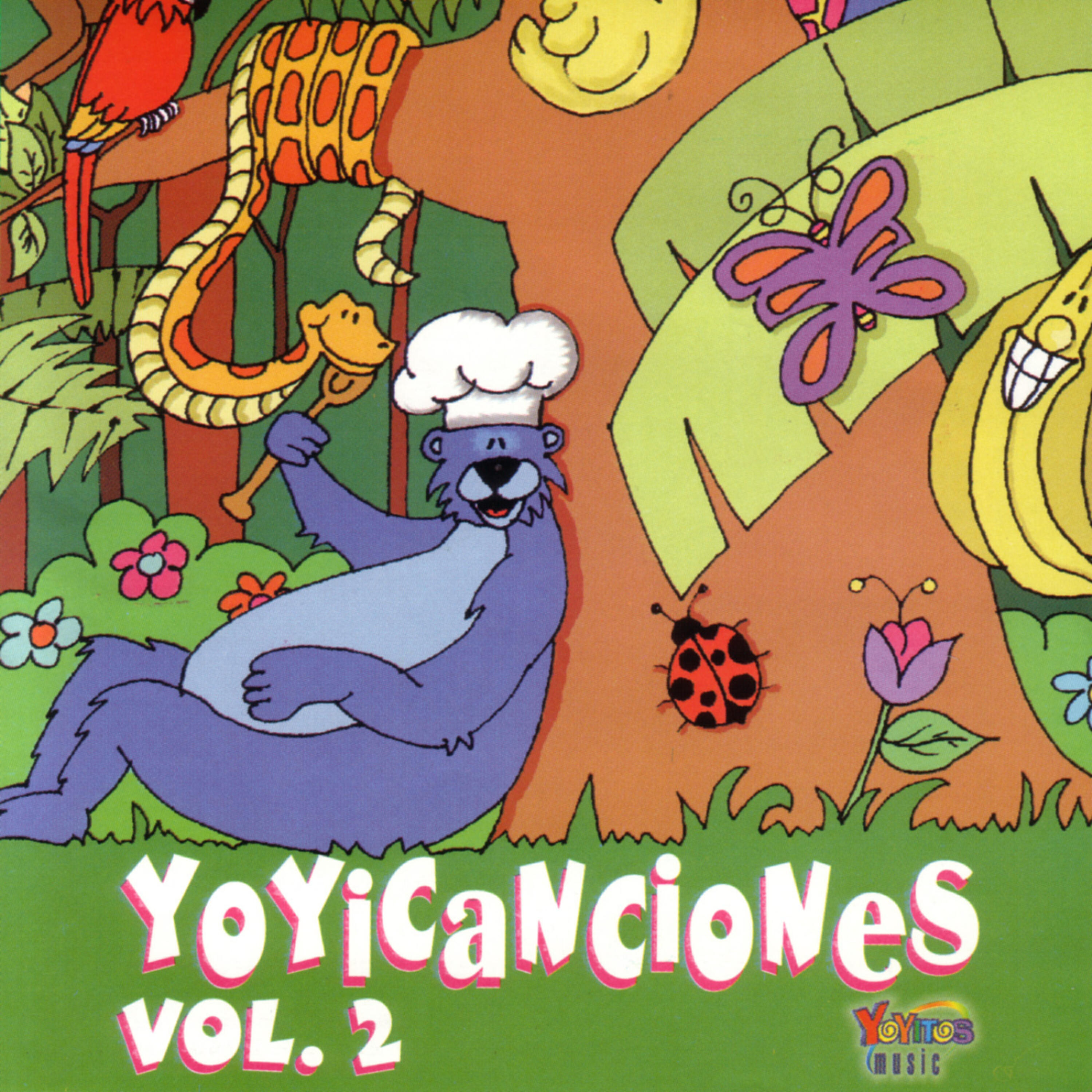 Релиз Yoyicanciones Vol. 2