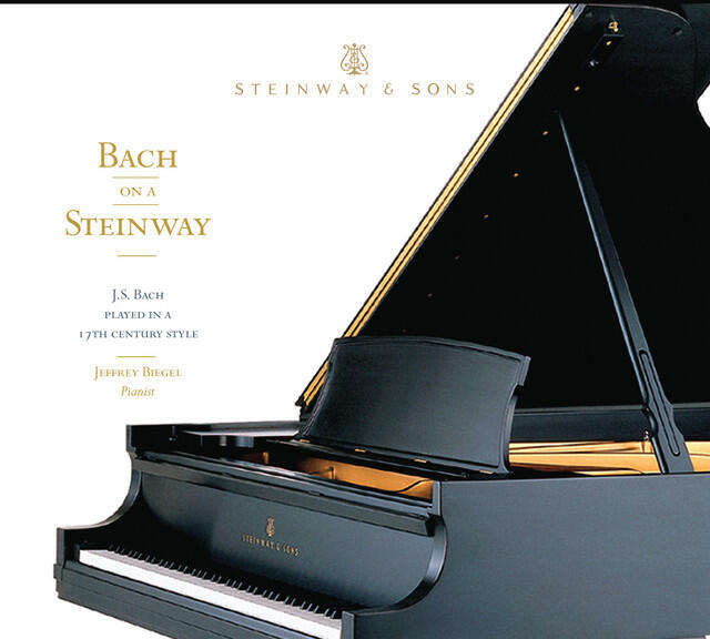 Релиз Bach on a Steinway