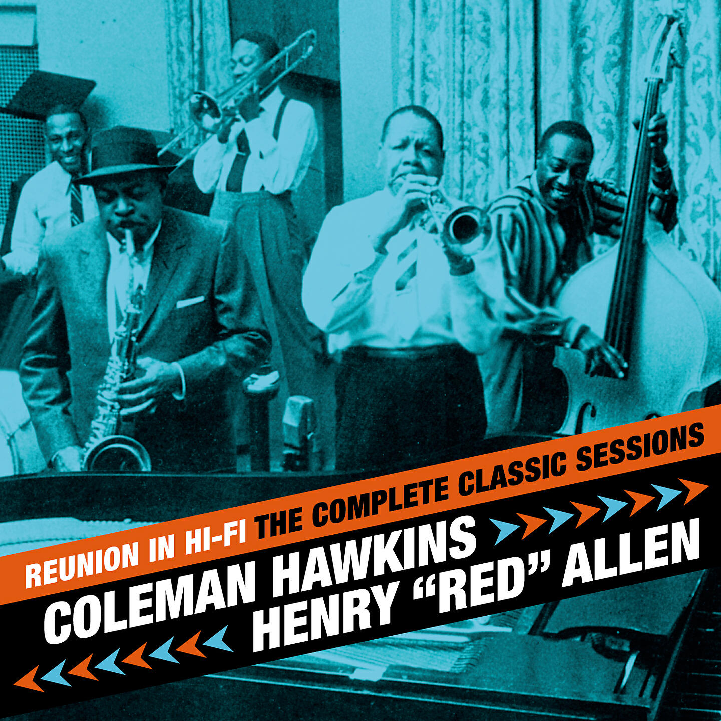 Релиз Reunion in Hi-Fi: The Complete Sessions