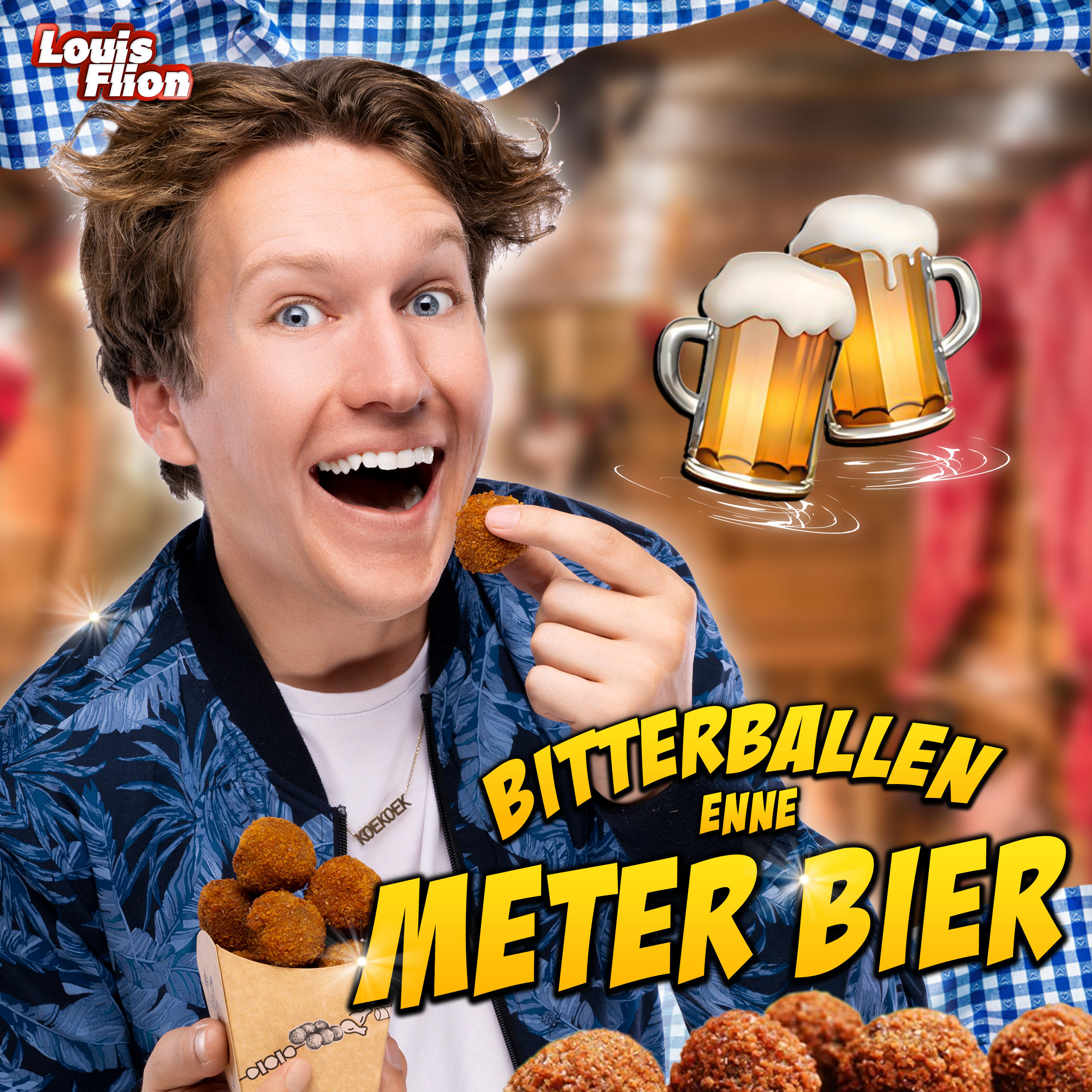 Релиз Bitterballen Enne Meter Bier