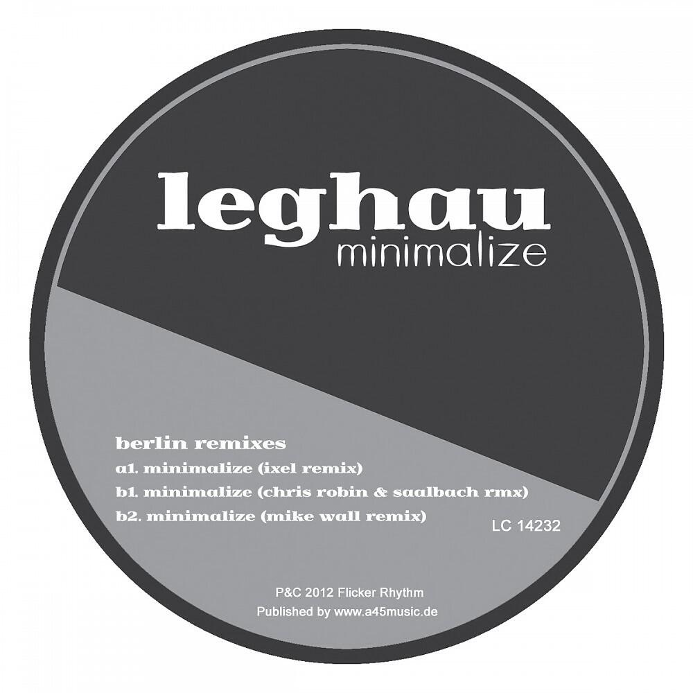 Релиз Minimalize (Berlin Remixes)