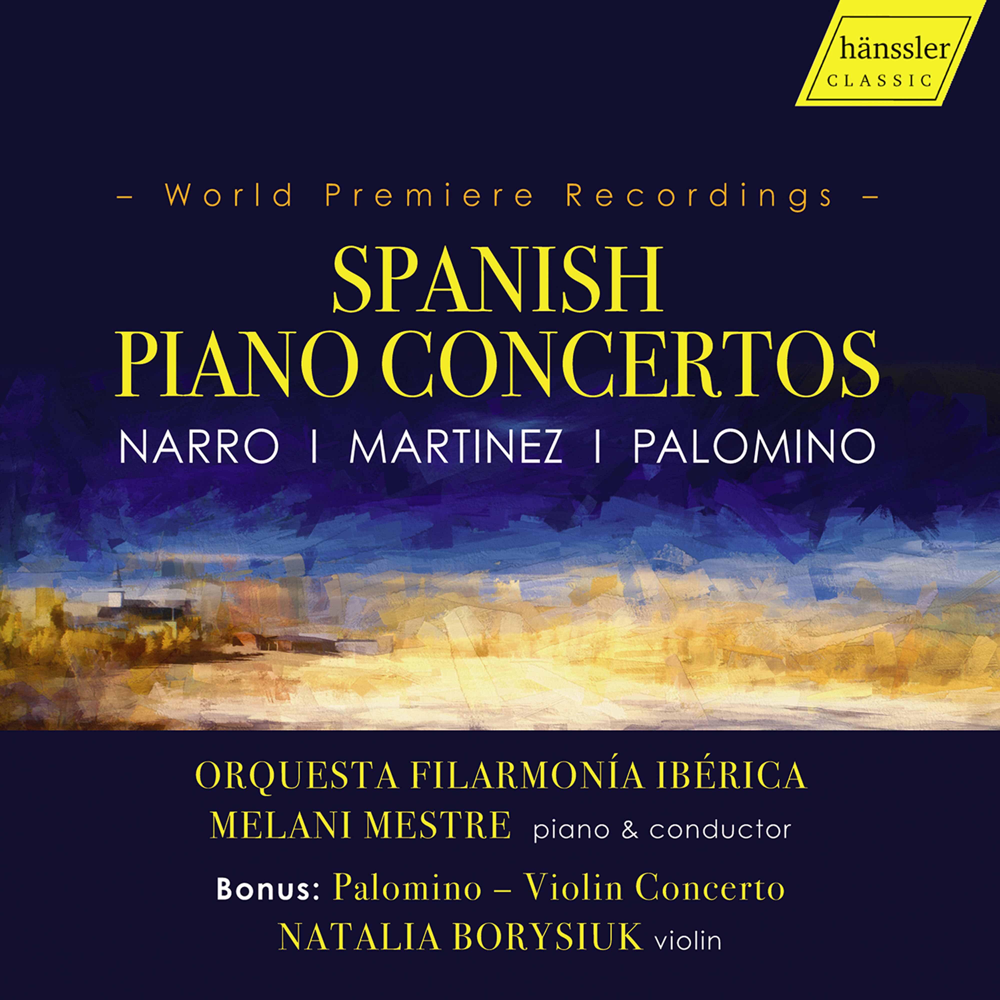 Релиз Narro, Martines & Palomino: Spanish Piano Concertos
