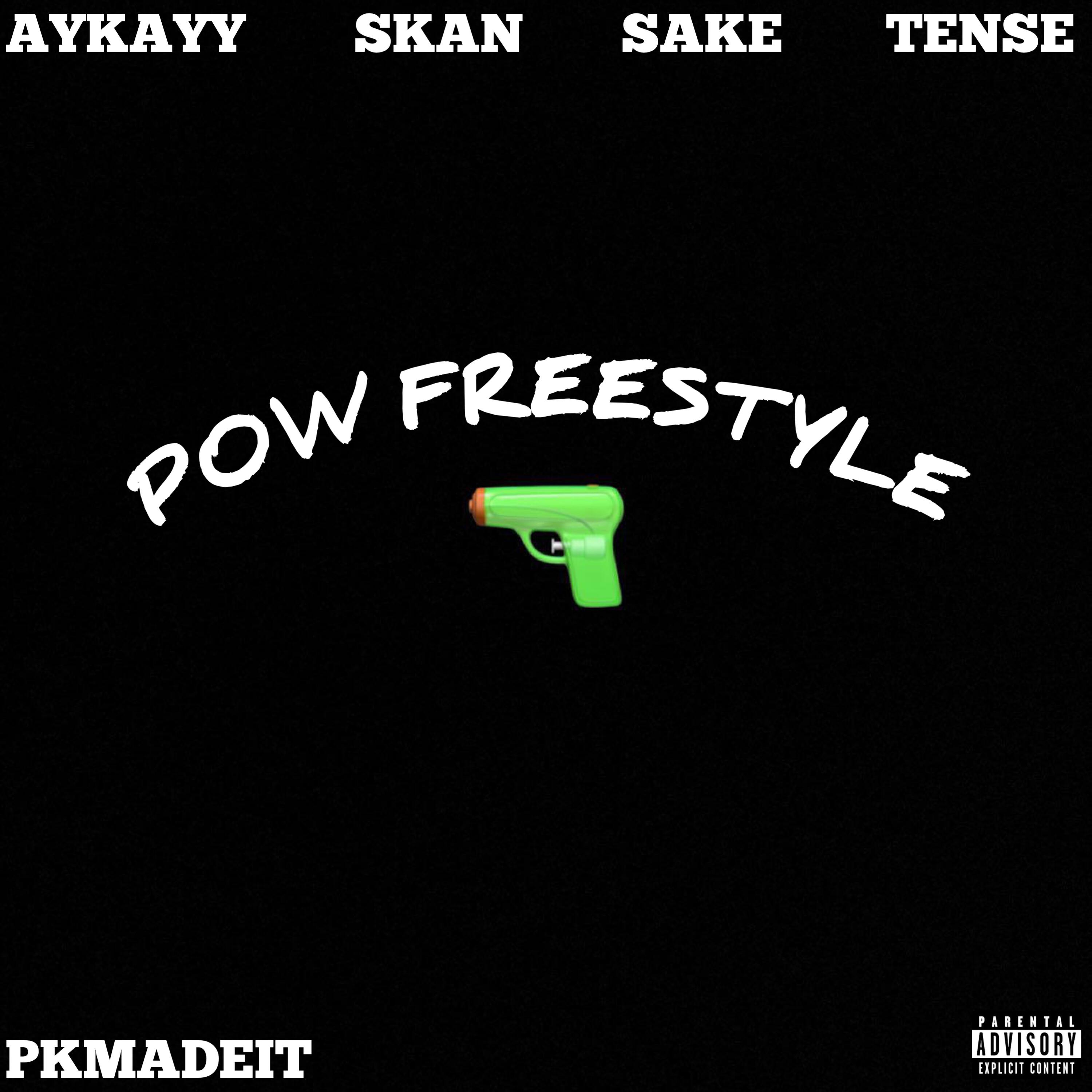 Релиз Pow Freestyle
