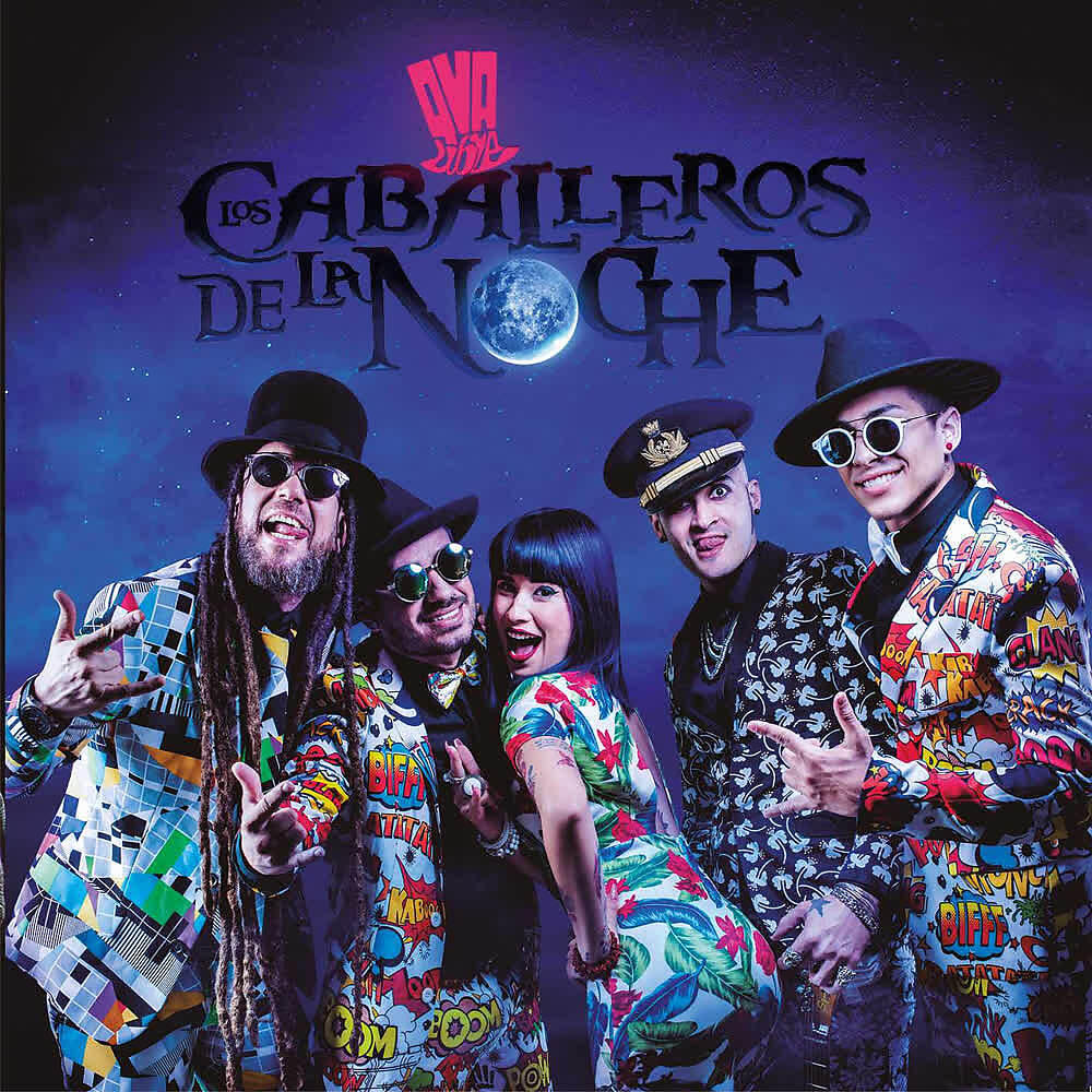 Альбом Los Caballeros de la Noche исполнителя Qva Libre