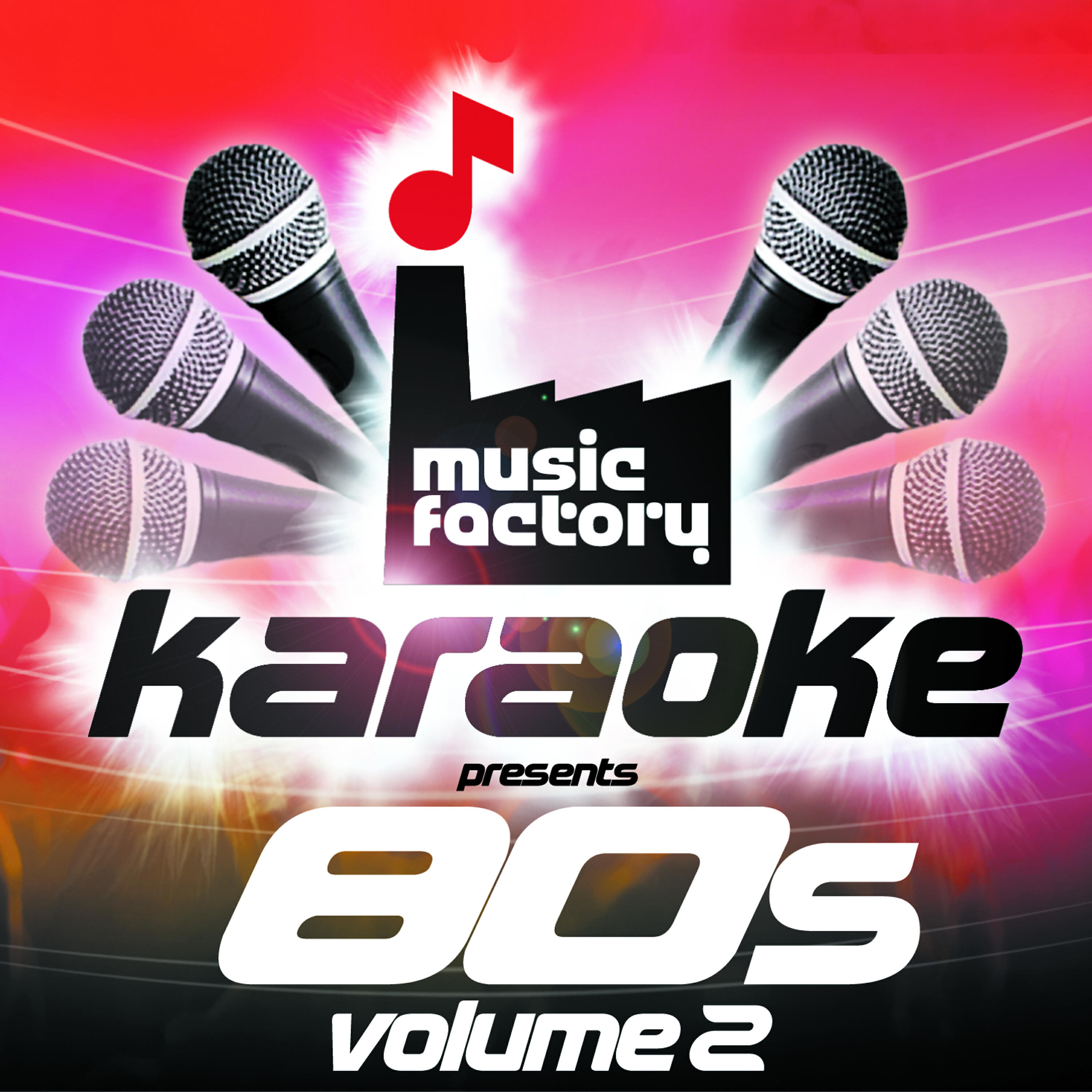 Релиз Music Facory Karaoke Presents 80's Volume 2