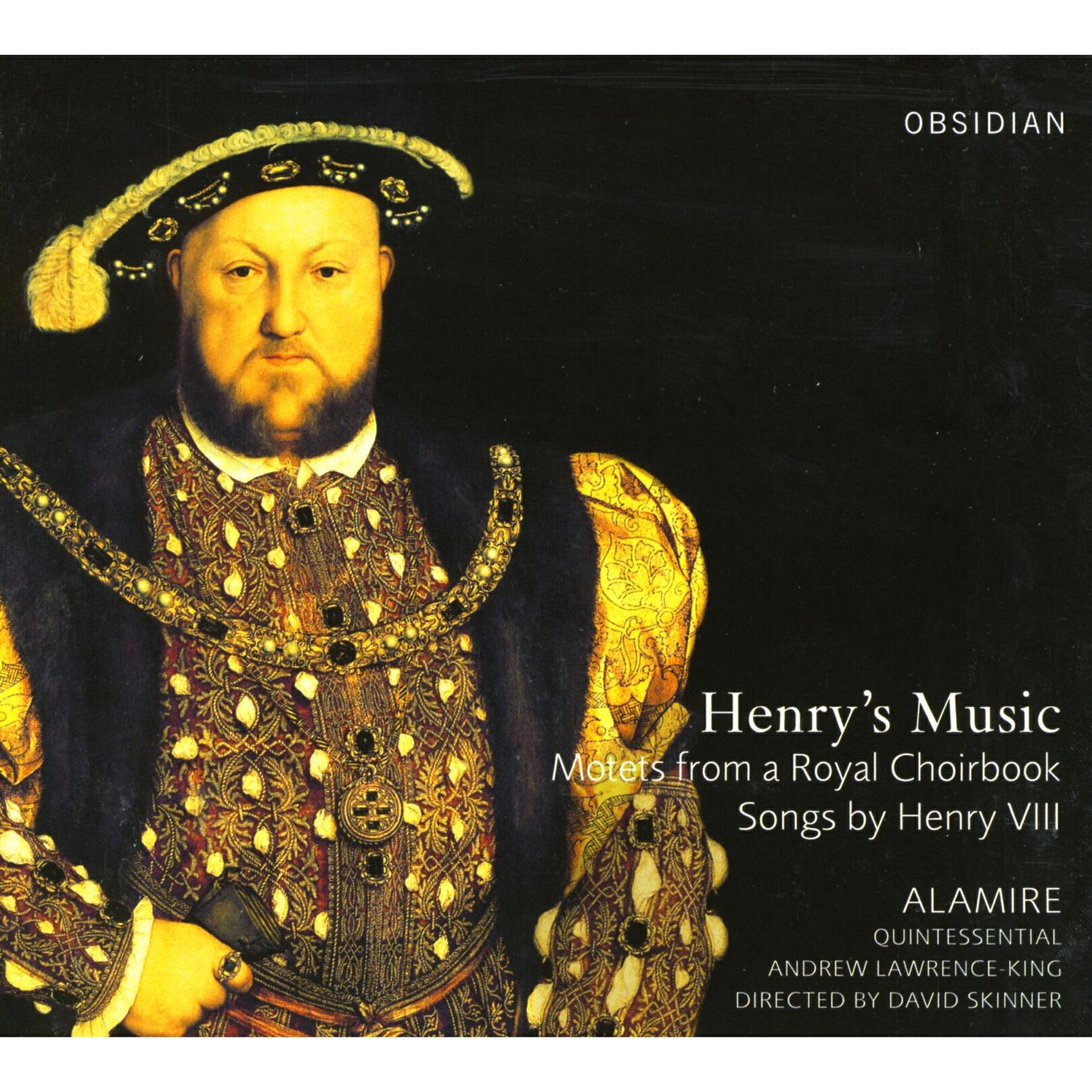 Релиз Henry's Music: Motets from a Royal Choirbook
