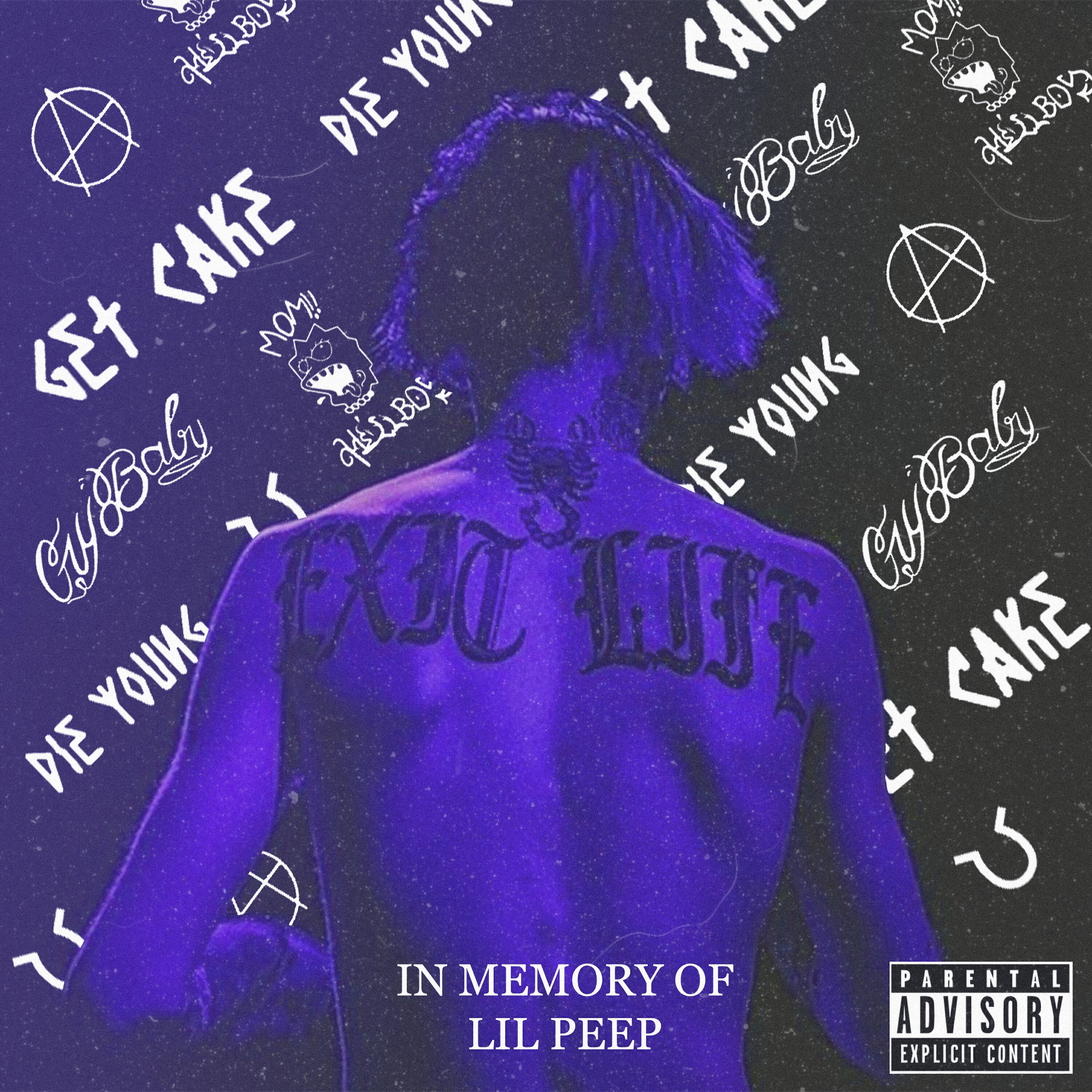 Постер альбома LIL PEEP TRIBUTE