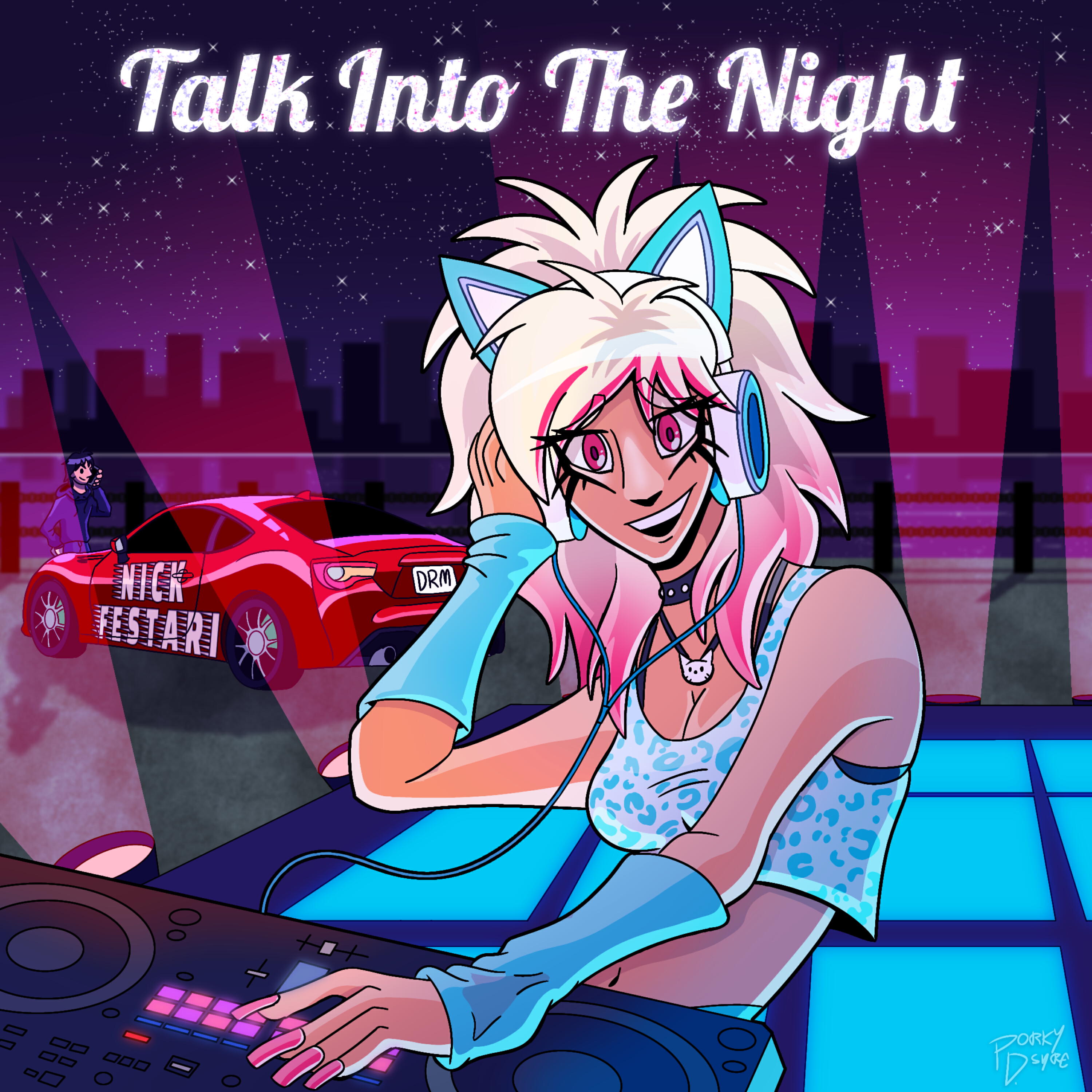 Релиз Talk Into The Night