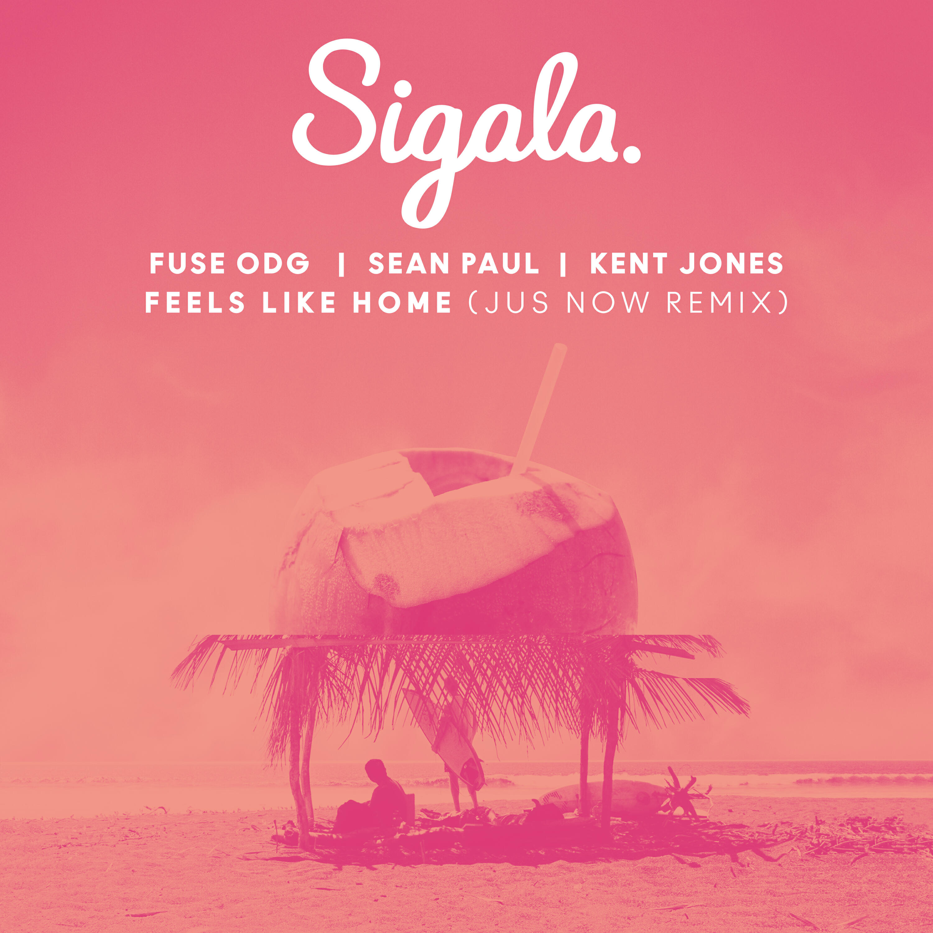 Релиз Feels Like Home [Jus Now Remix]