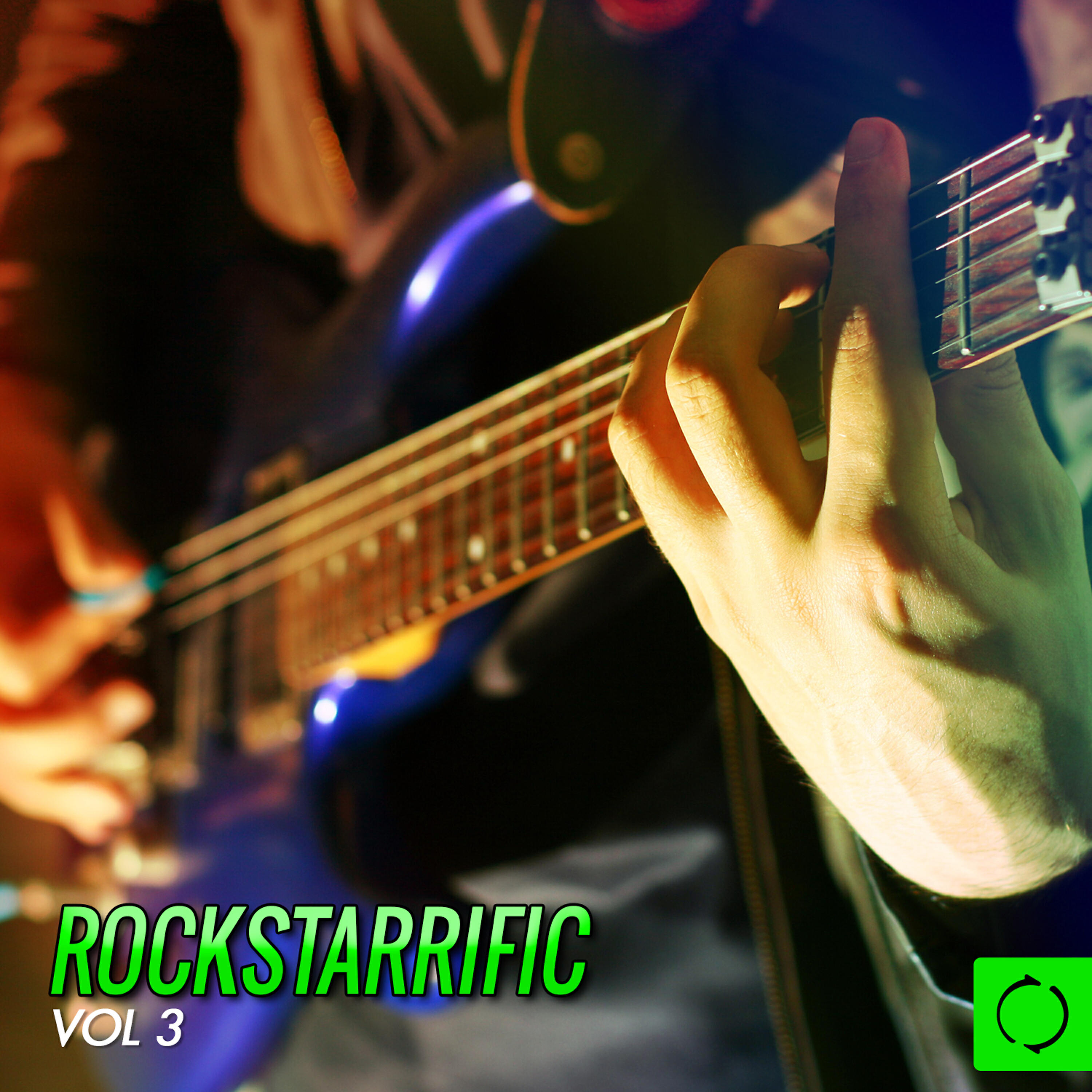 Релиз Rockstarrific, Vol. 3