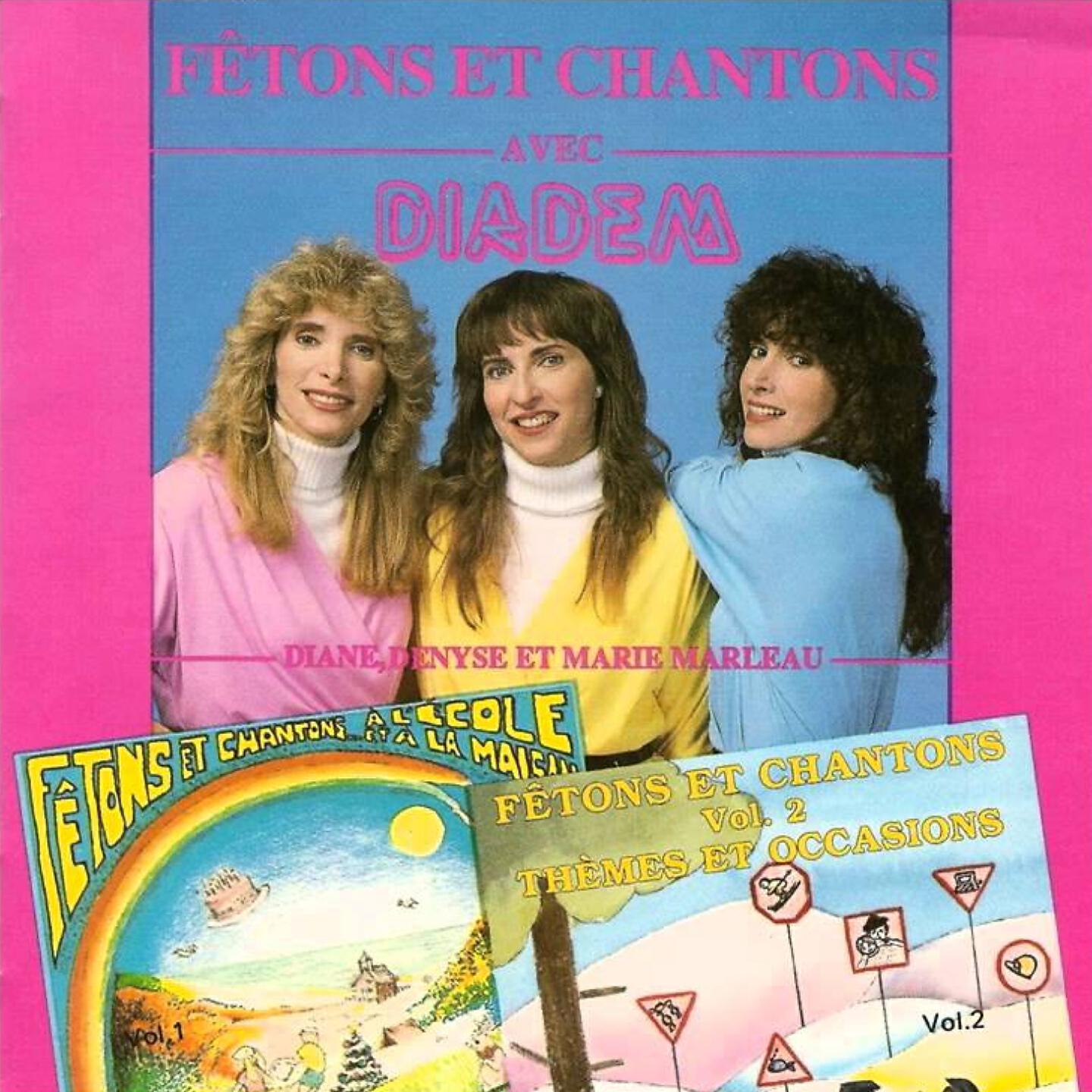 Релиз Fêtons et chantons avec Diadem
