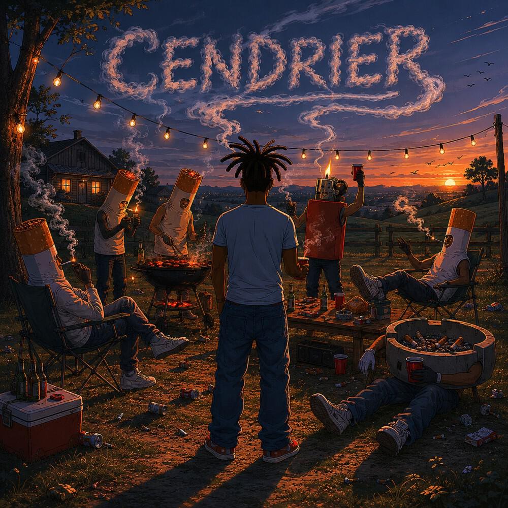 Релиз Cendrier