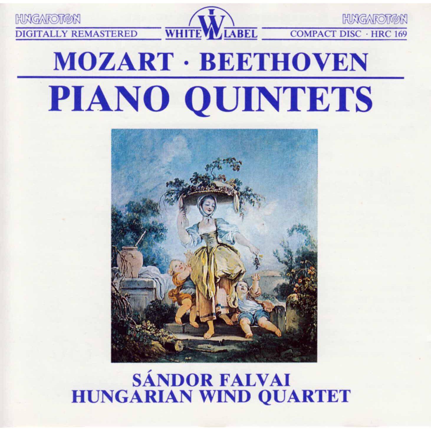 Релиз Mozart - Beethoven: Piano Quintets