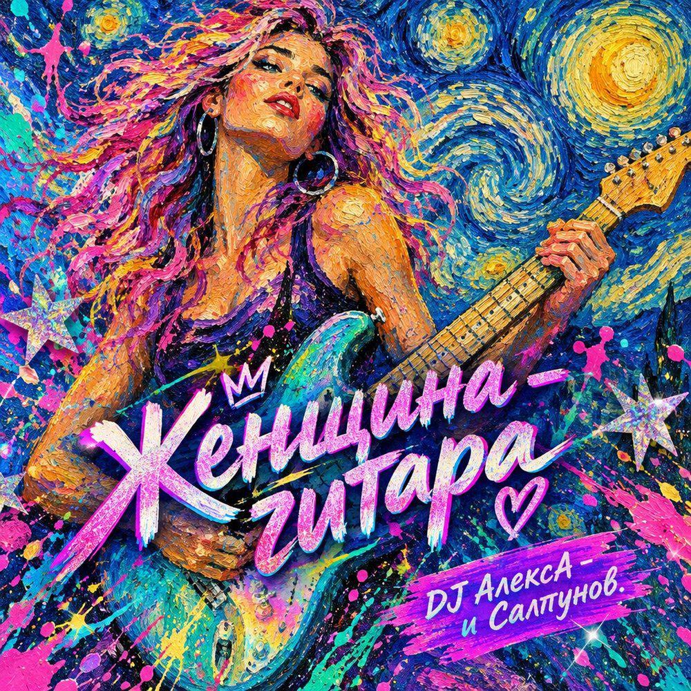 Релиз Женщина - гитара