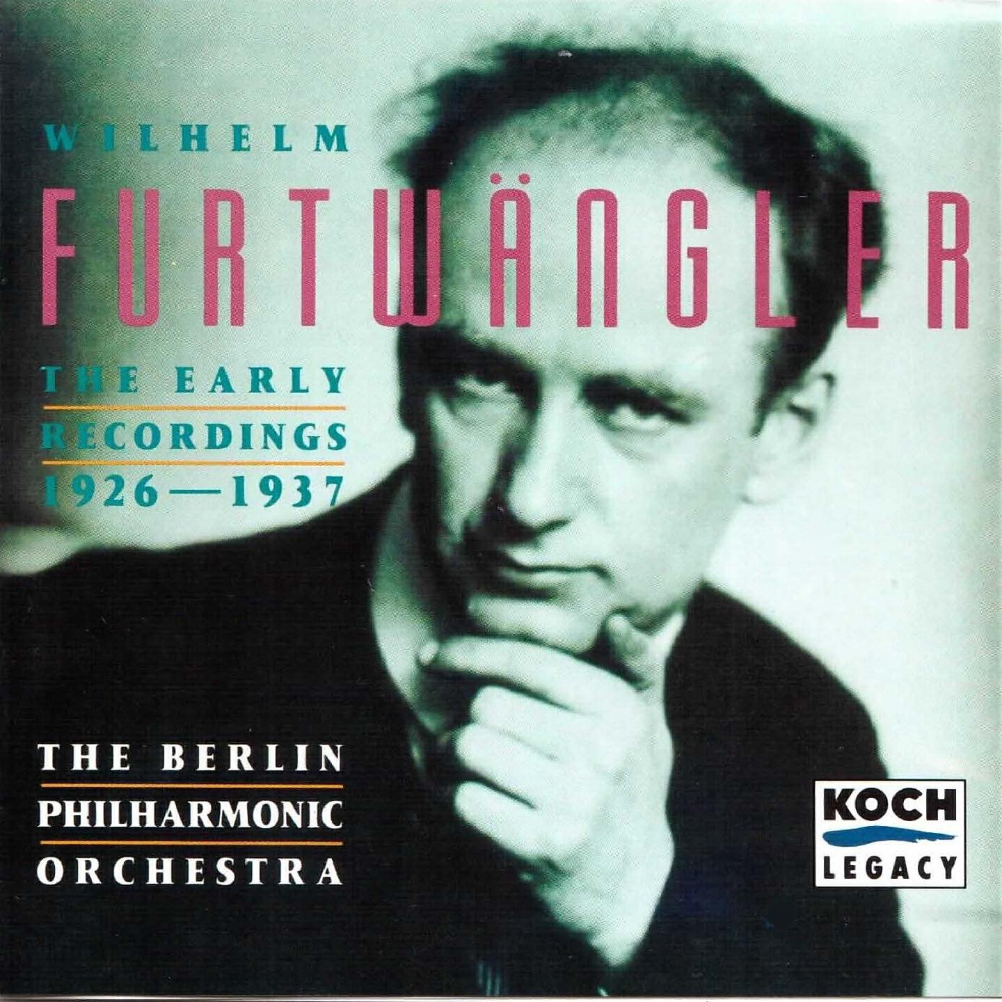 Релиз Furtwängler - The Early Recordings 1926 - 1937