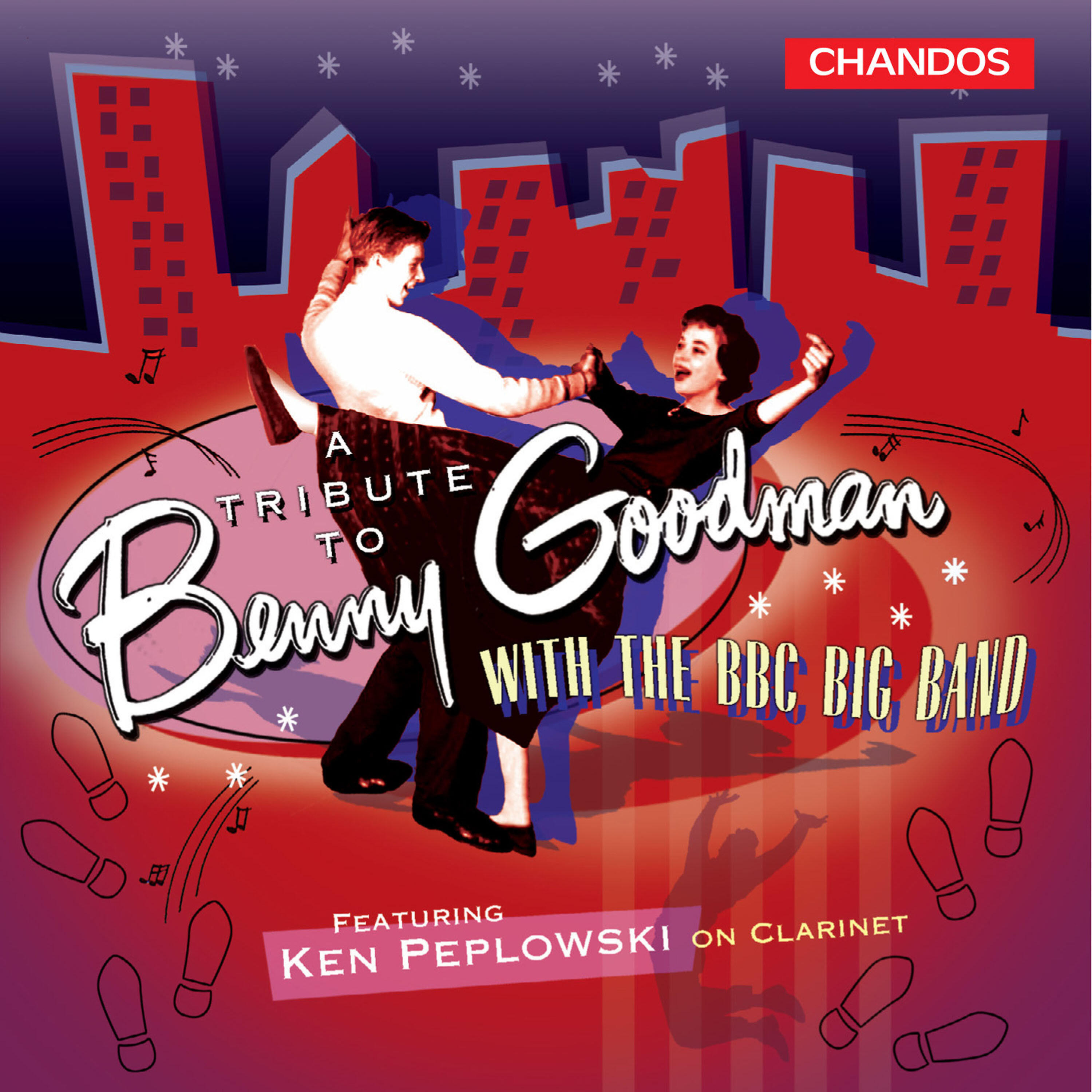 Релиз A Tribute to Benny Goodman With The BBC Big Band