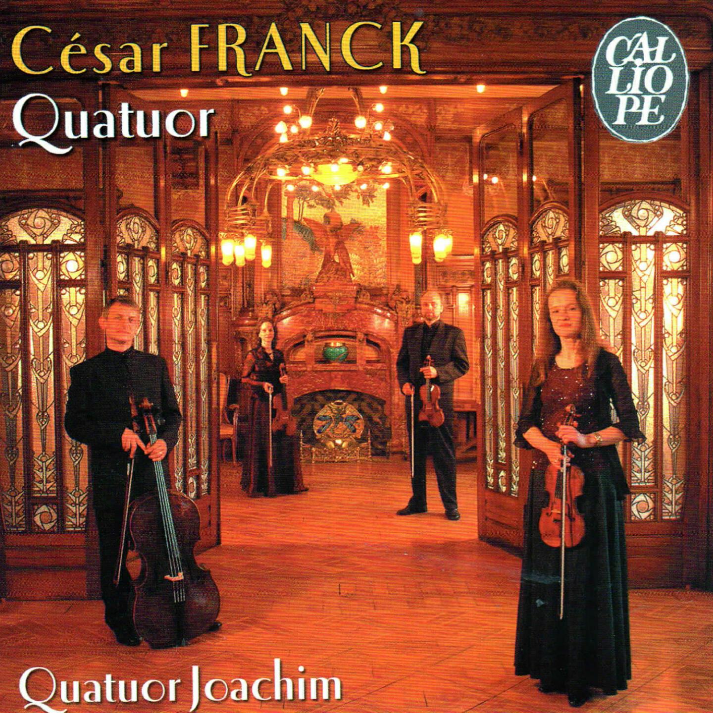 Релиз Franck: Quatuor Joachim
