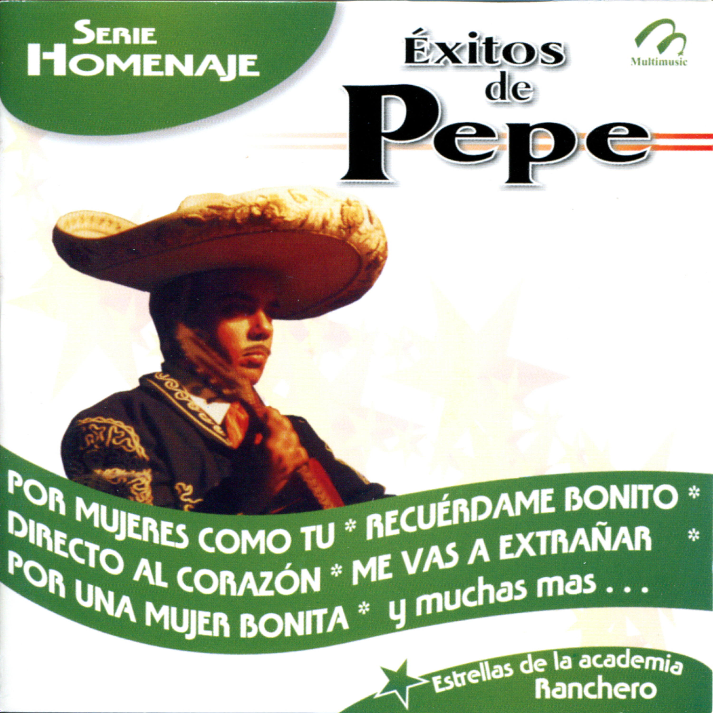 Релиз Éxitos de Pepe