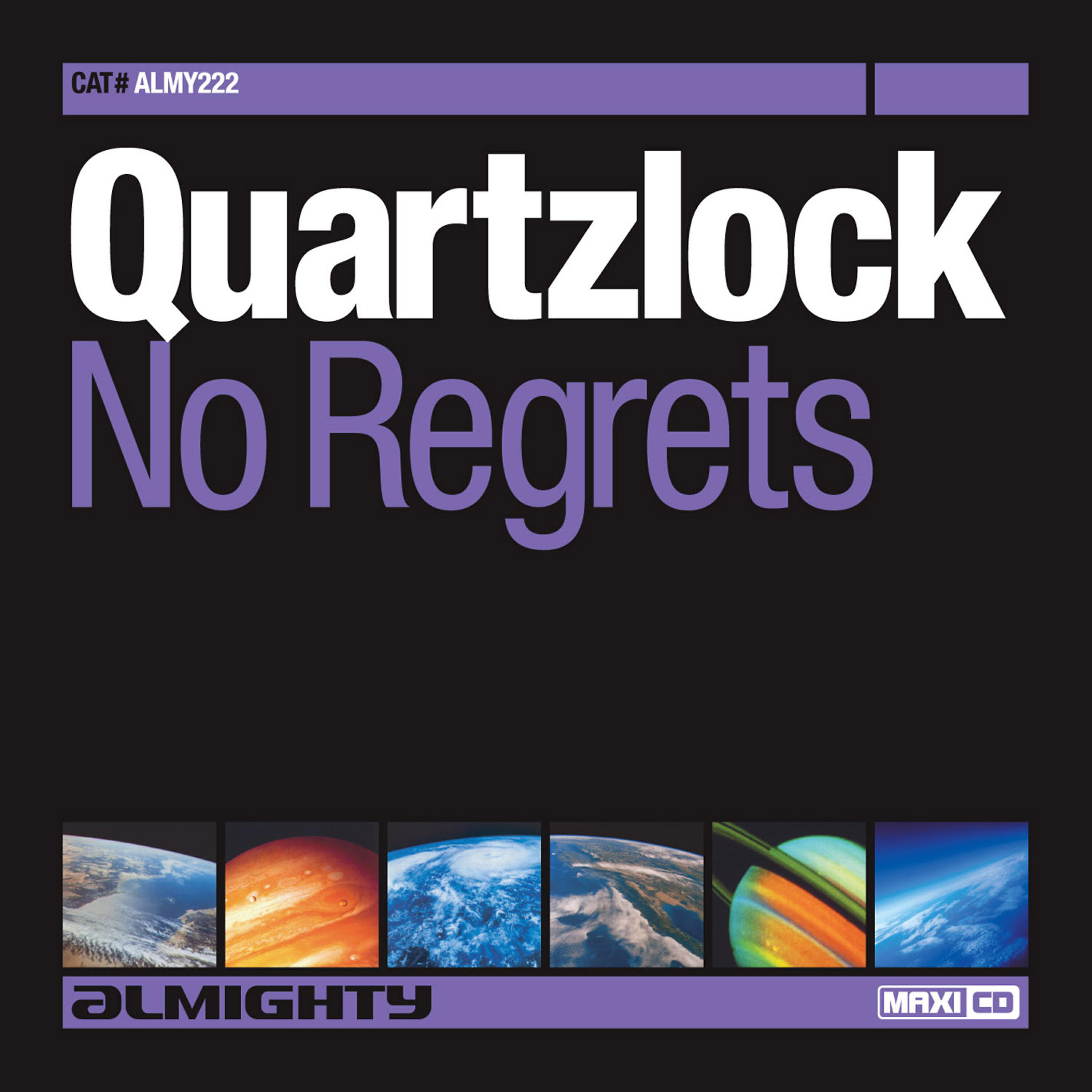 Релиз Almighty Presents: No Regrets