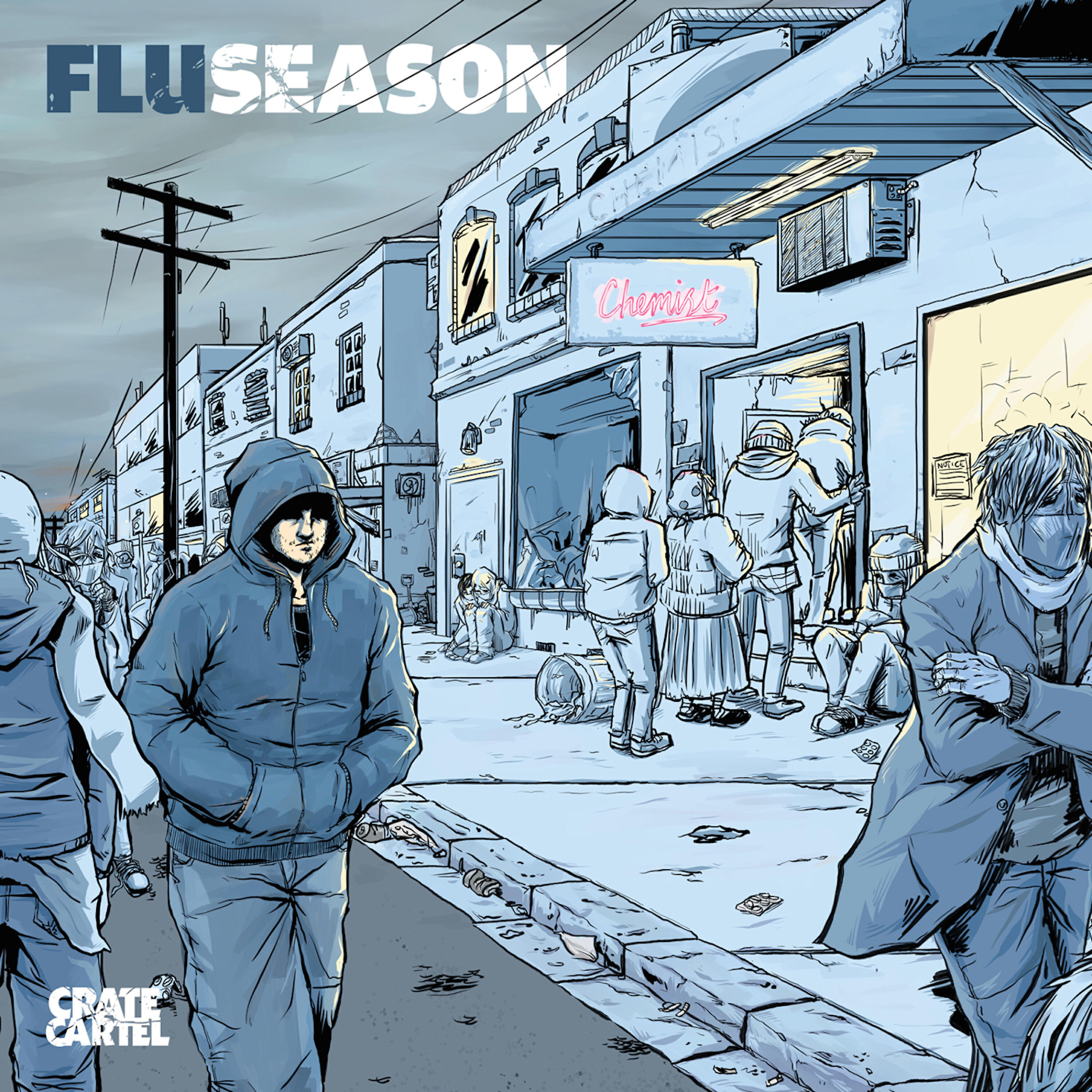 Релиз Flu Season
